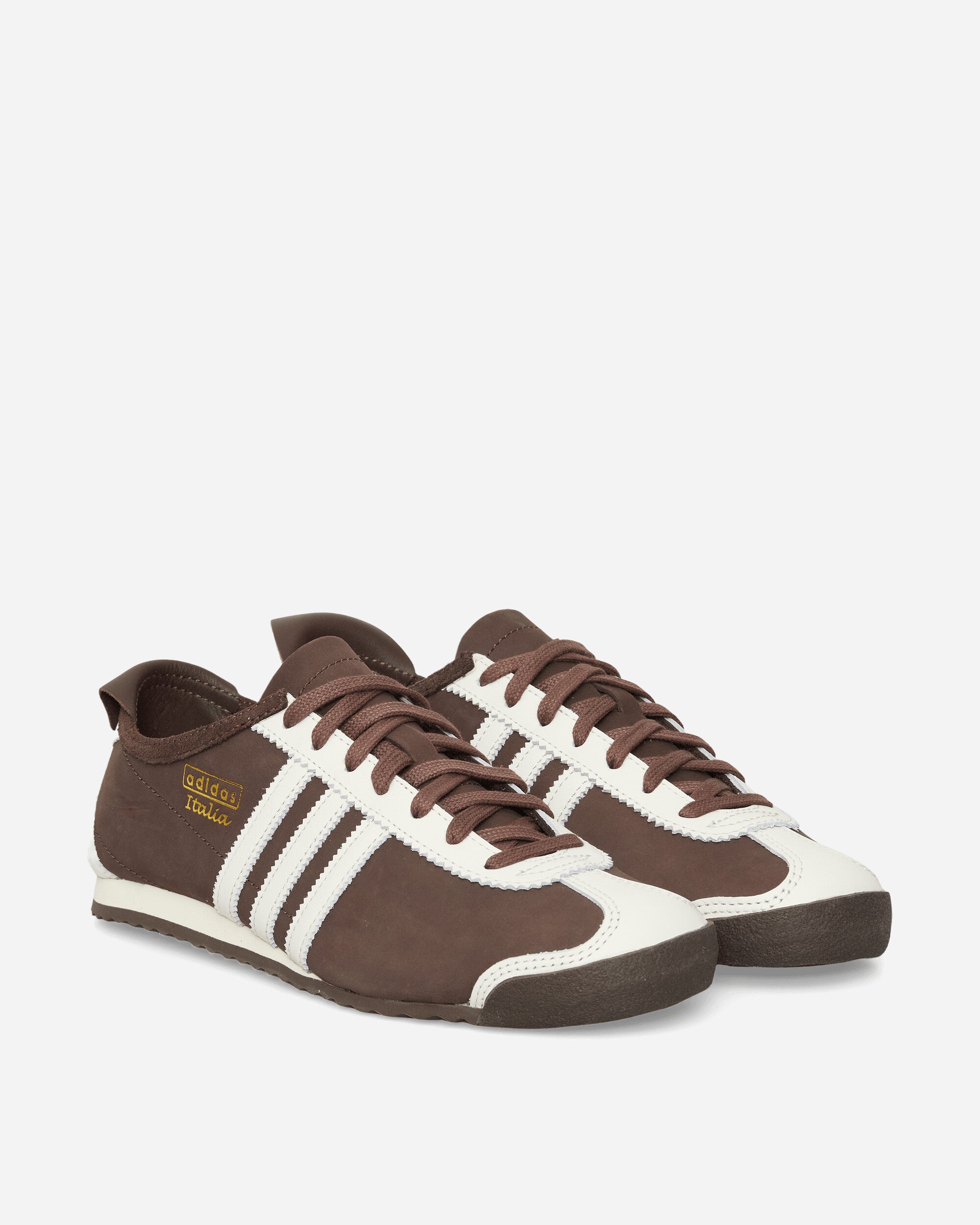 adidas Italia 60s Sneakers Brown / Off White, view 2