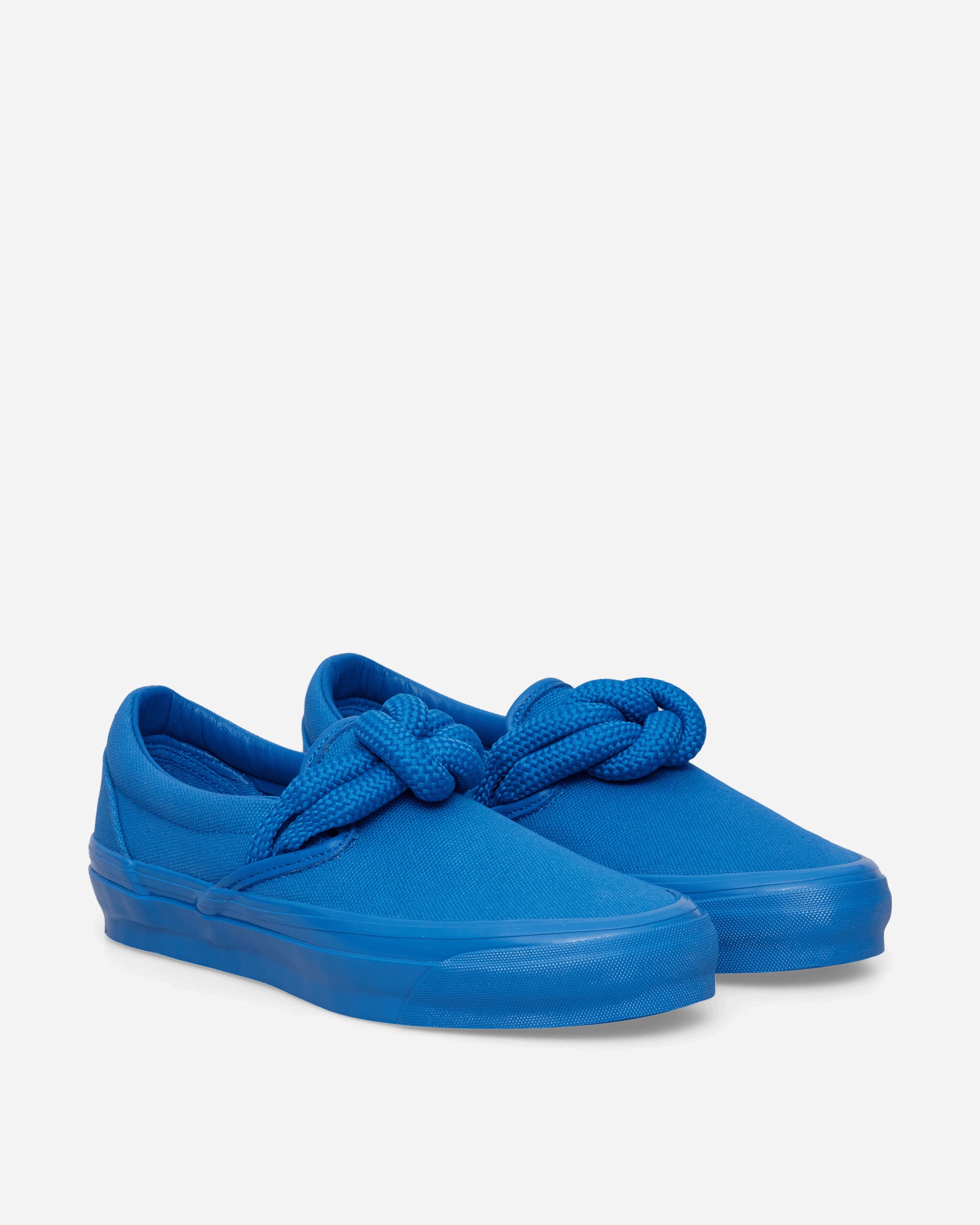 Vans Slip-On 98 Knot Vibram Sneakers Daphne Blue, view 2