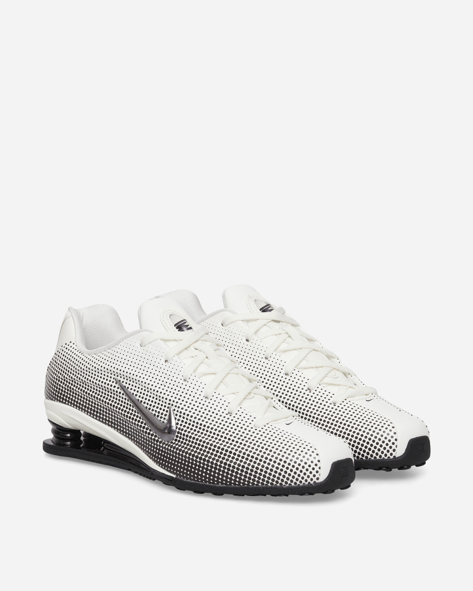 Nike Women's Shox Z Sneakers Sail / Black, view 2