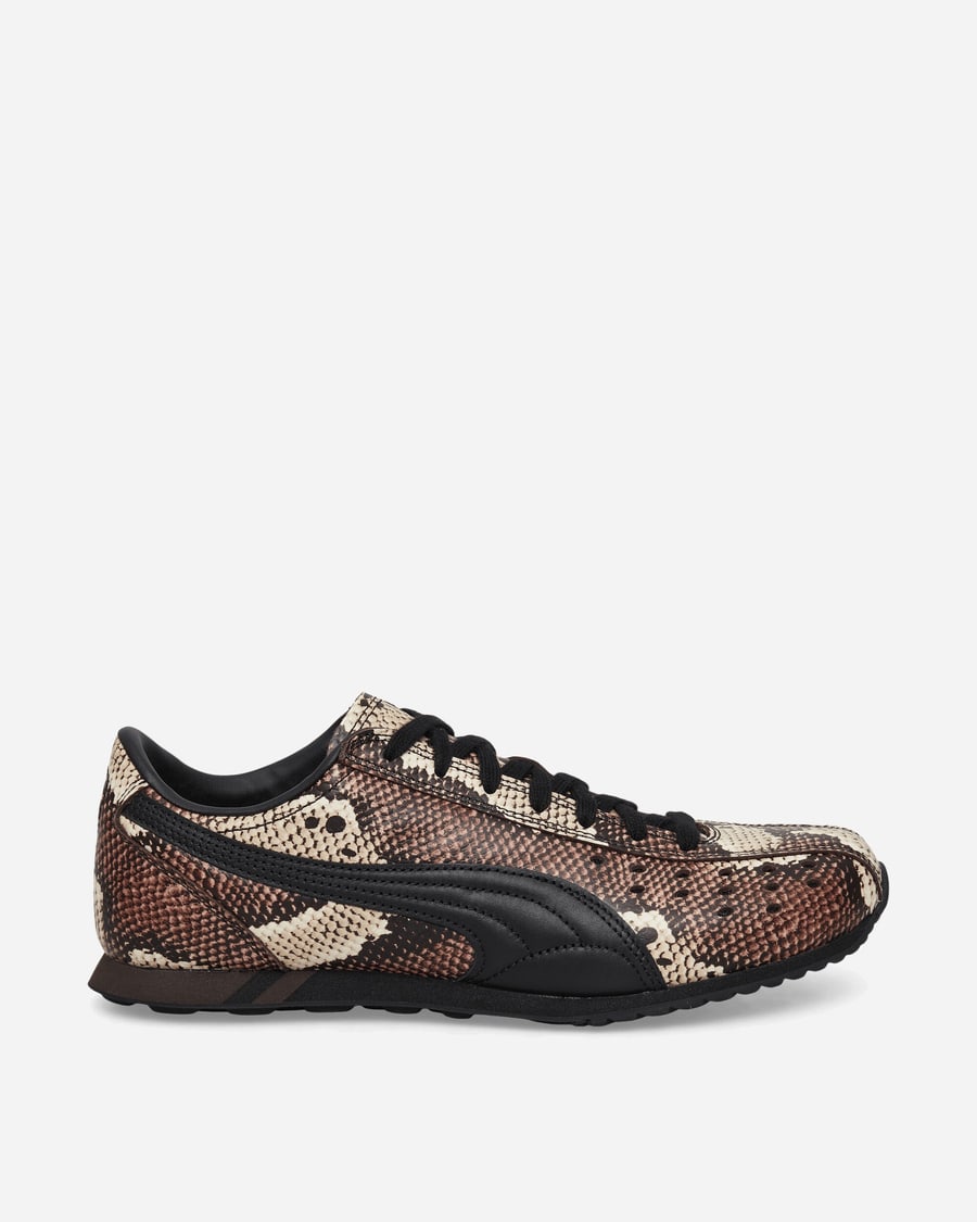 Puma Sprint Snake Sneakers Russet Brown / Black
