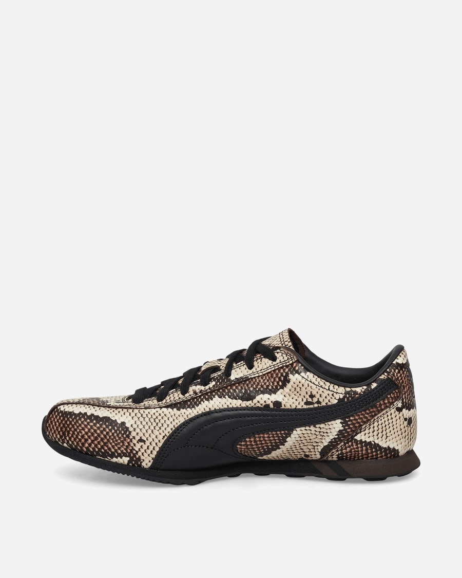 Puma Sprint Snake Sneakers Russet Brown / Black, view 3