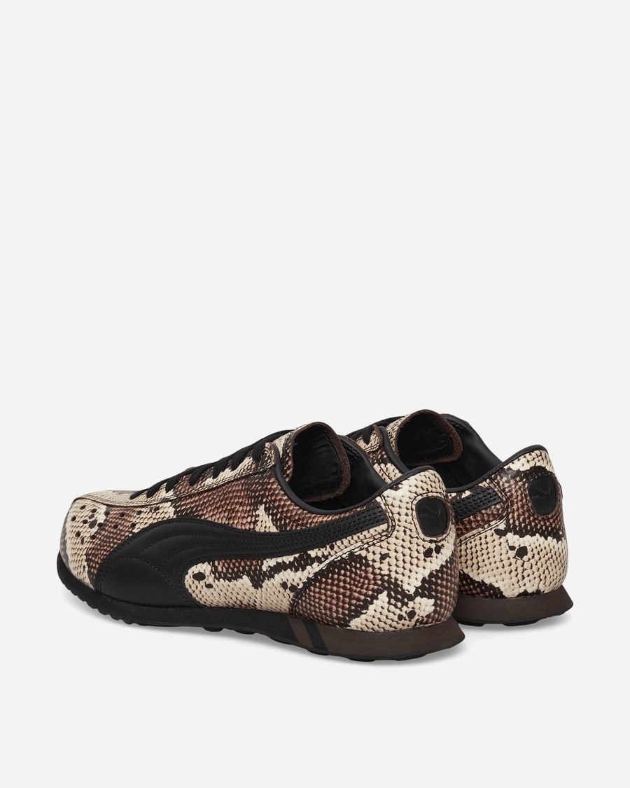 Puma Sprint Snake Sneakers Russet Brown / Black, view 4