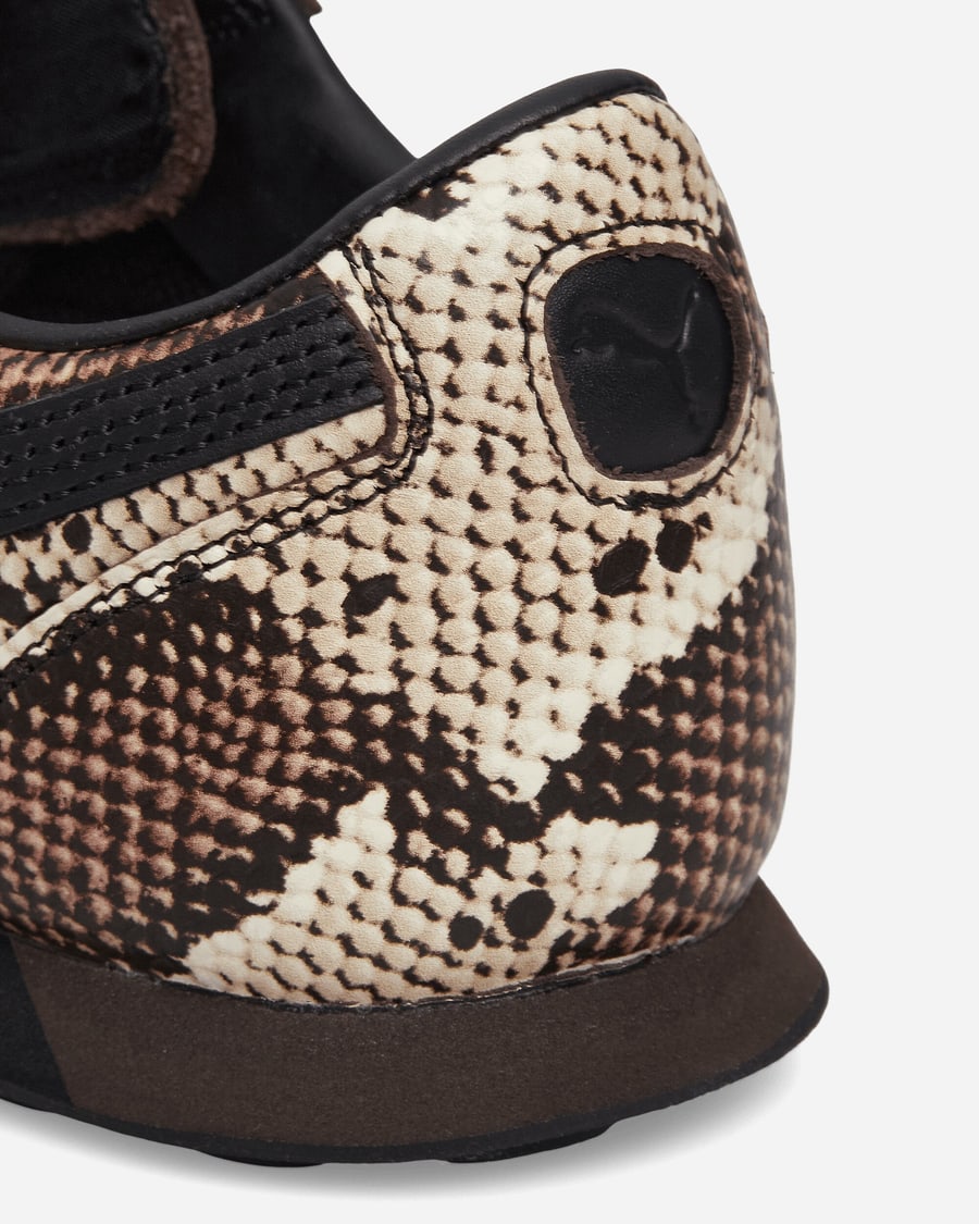 Puma Sprint Snake Sneakers Russet Brown / Black, view 6