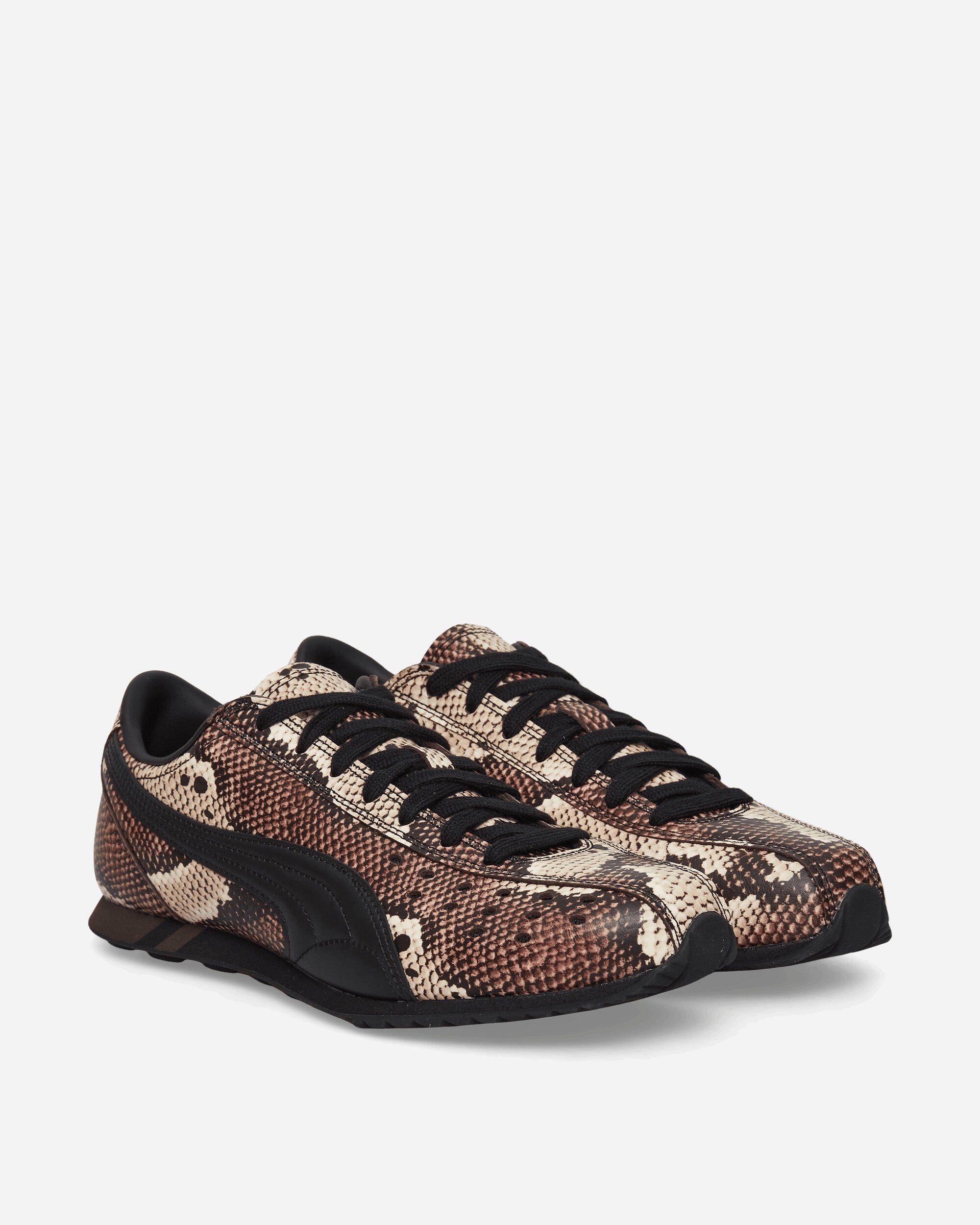 Puma Sprint Snake Sneakers Russet Brown / Black, view 2