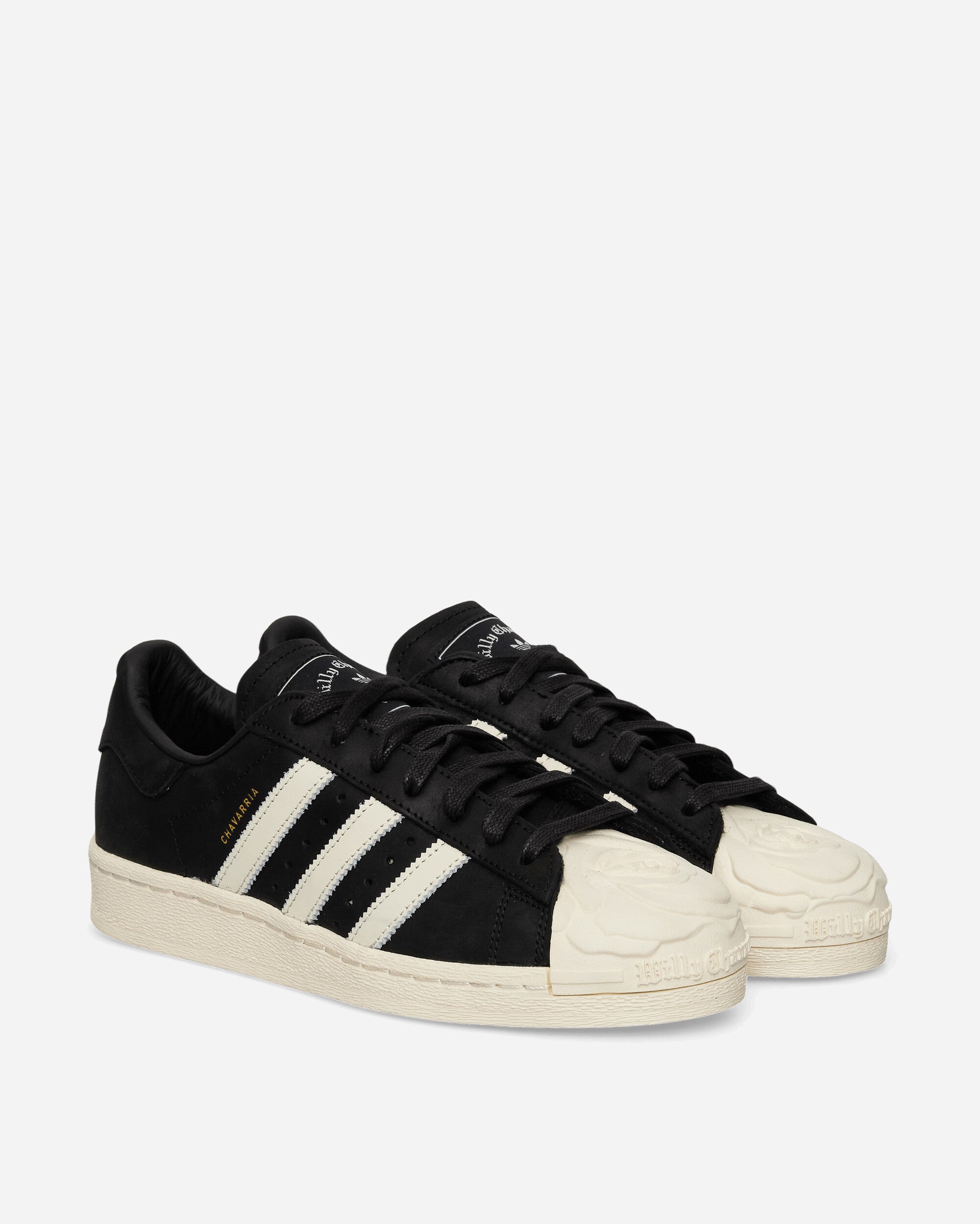adidas Willy Chavarria Superstar Sneakers Core Black / Cream White, view 2