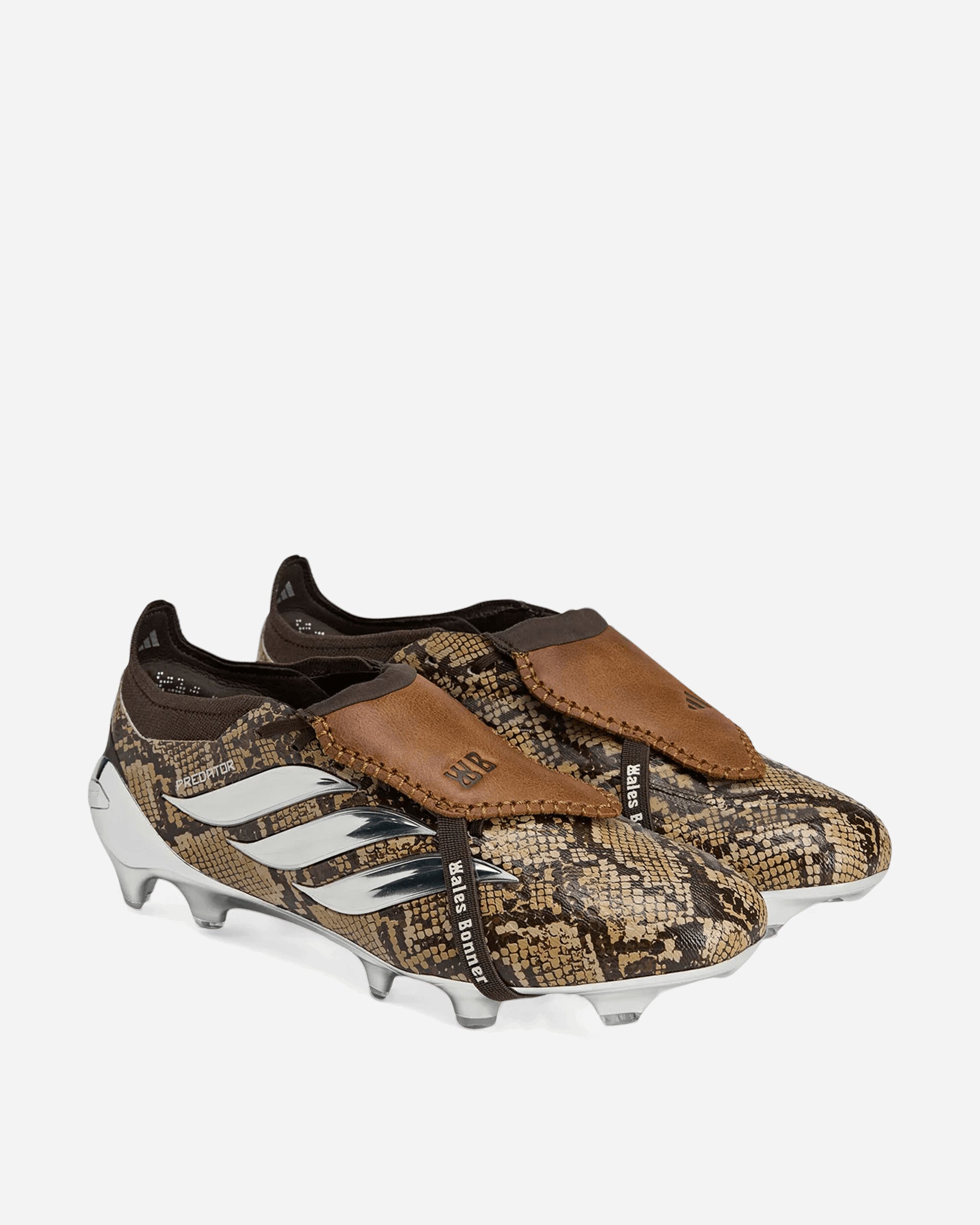 adidas Wales Bonner Predator Elite FT Shoes Brown, view 2