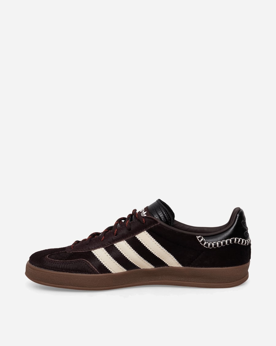 adidas Wales Bonner Gazelle Pony Sneakers Aurora Coffee, view 3