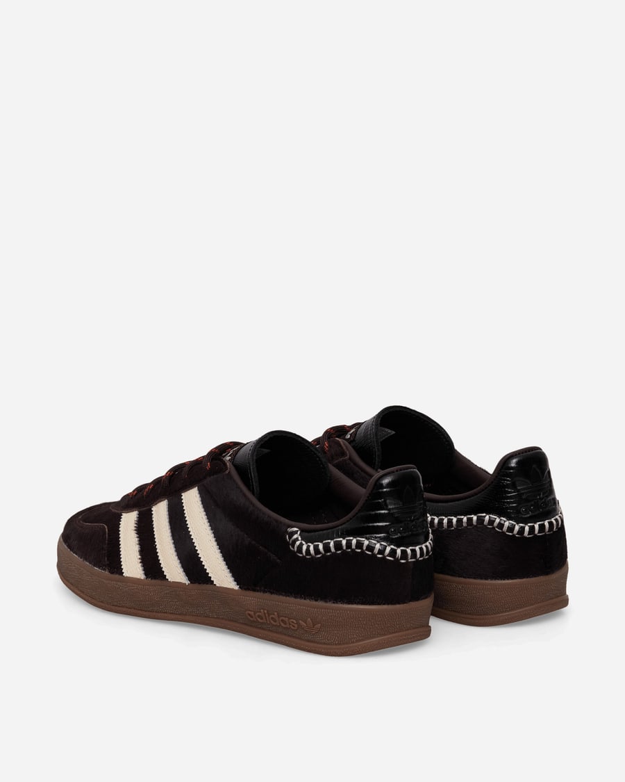 adidas Wales Bonner Gazelle Pony Sneakers Aurora Coffee, view 4