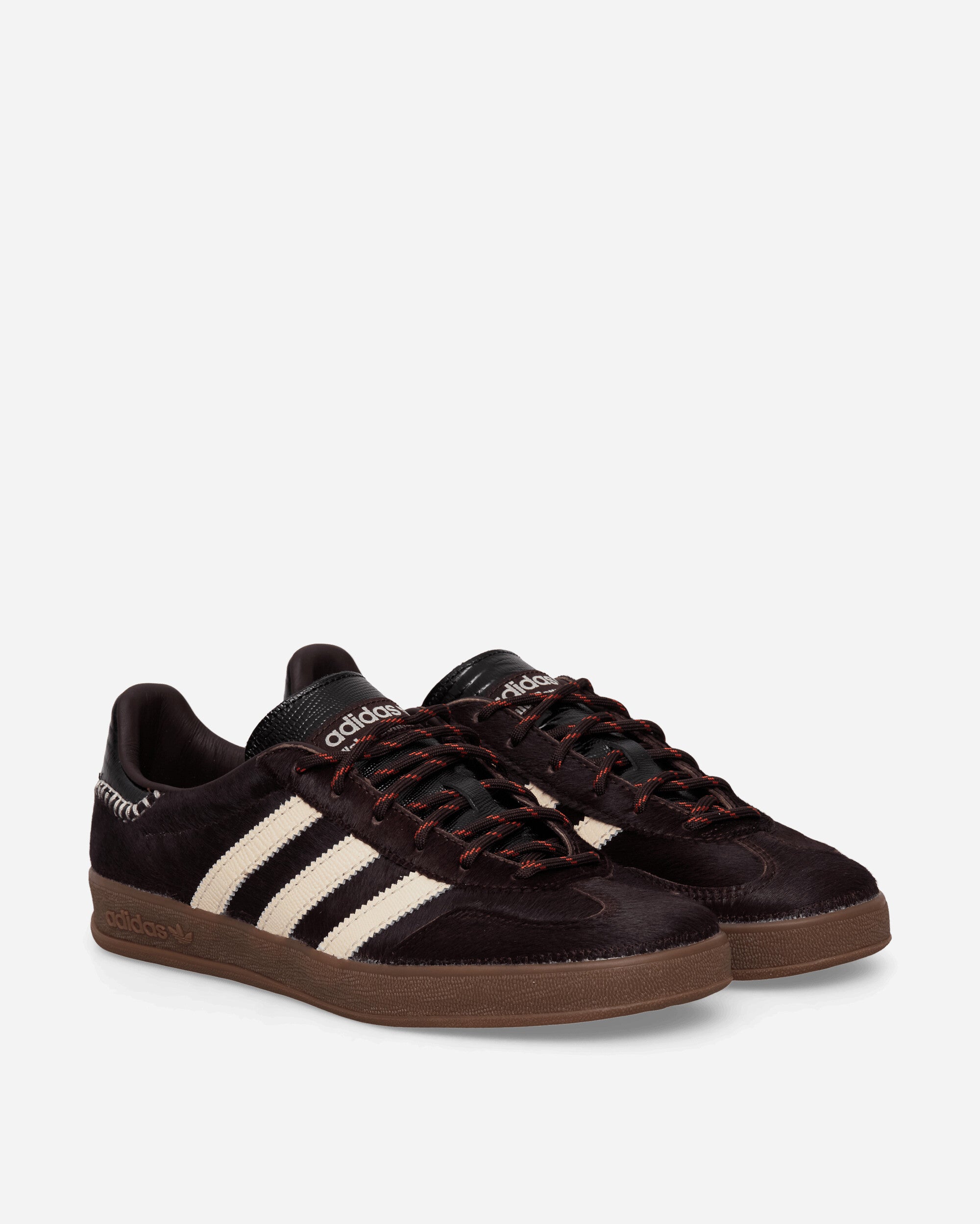 adidas Wales Bonner Gazelle Pony Sneakers Aurora Coffee, view 2
