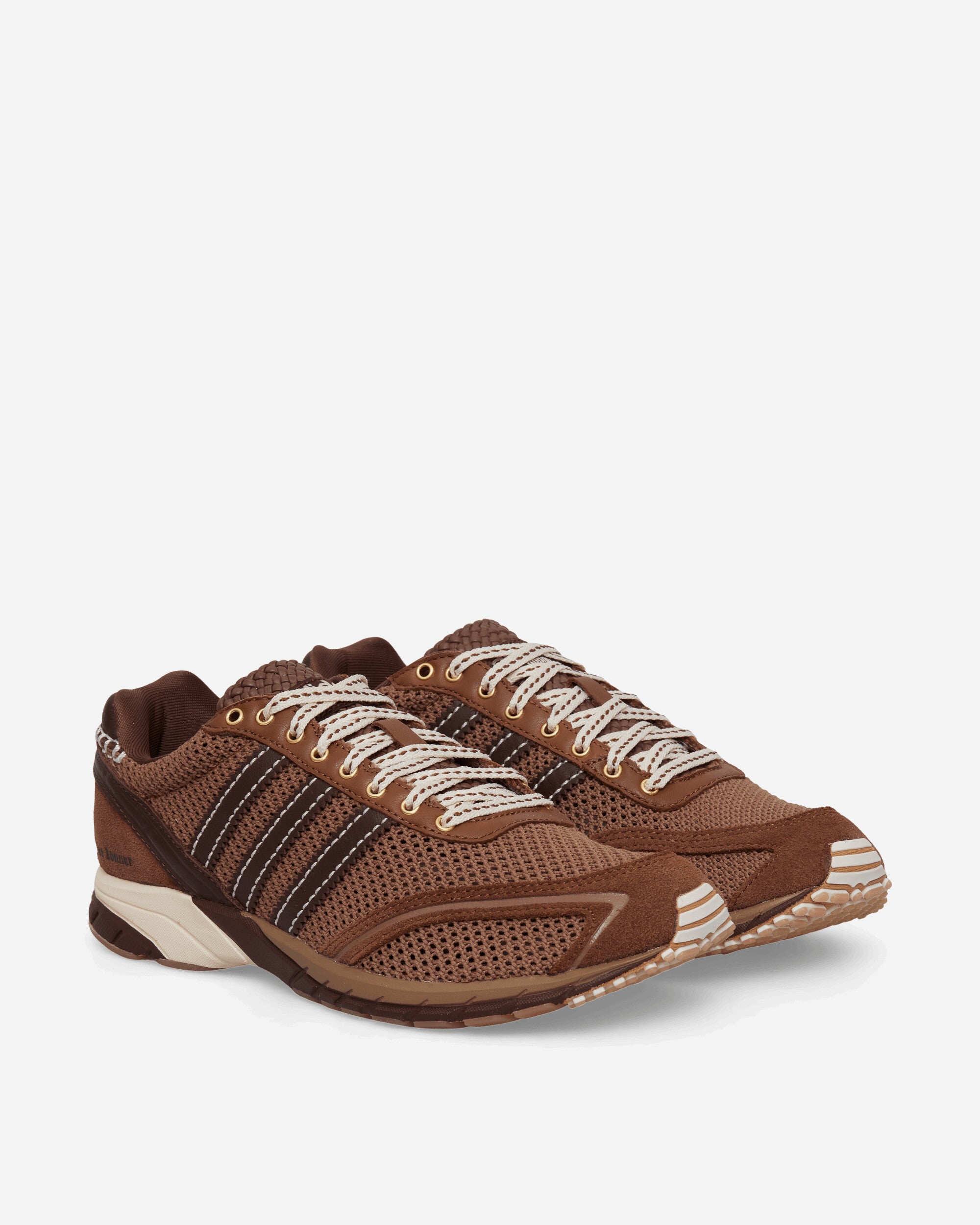 adidas Wales Bonner Adizero Adios Mesh Sneakers Auburn, view 2