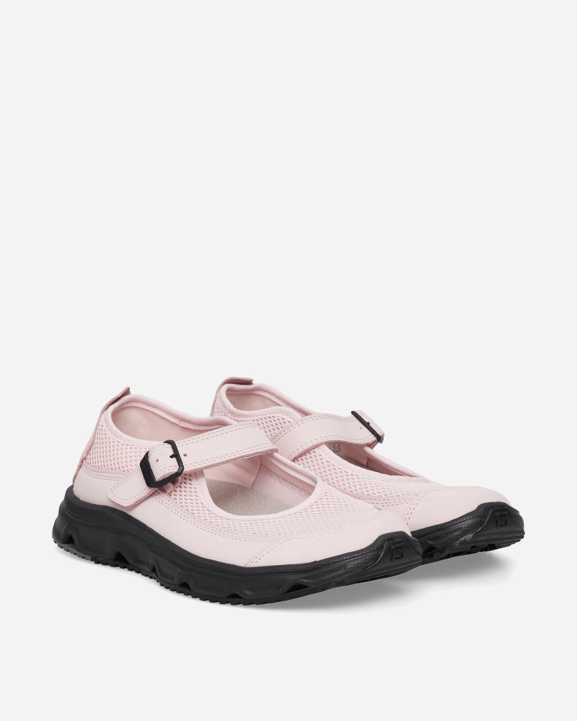 Salomon RX Marie-Jeanne Sandals Icy Pink / Black / Alloy, view 2