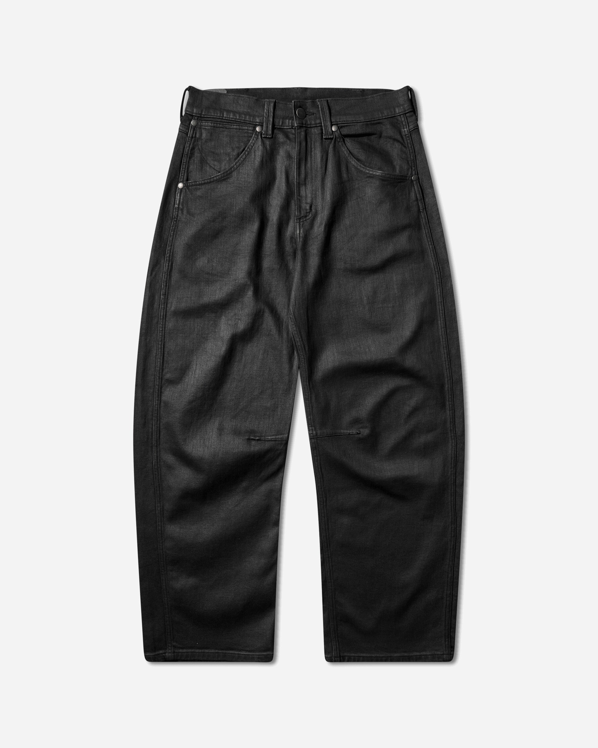 Wrangler Men's Avirex Barrel Jeans Black Coated