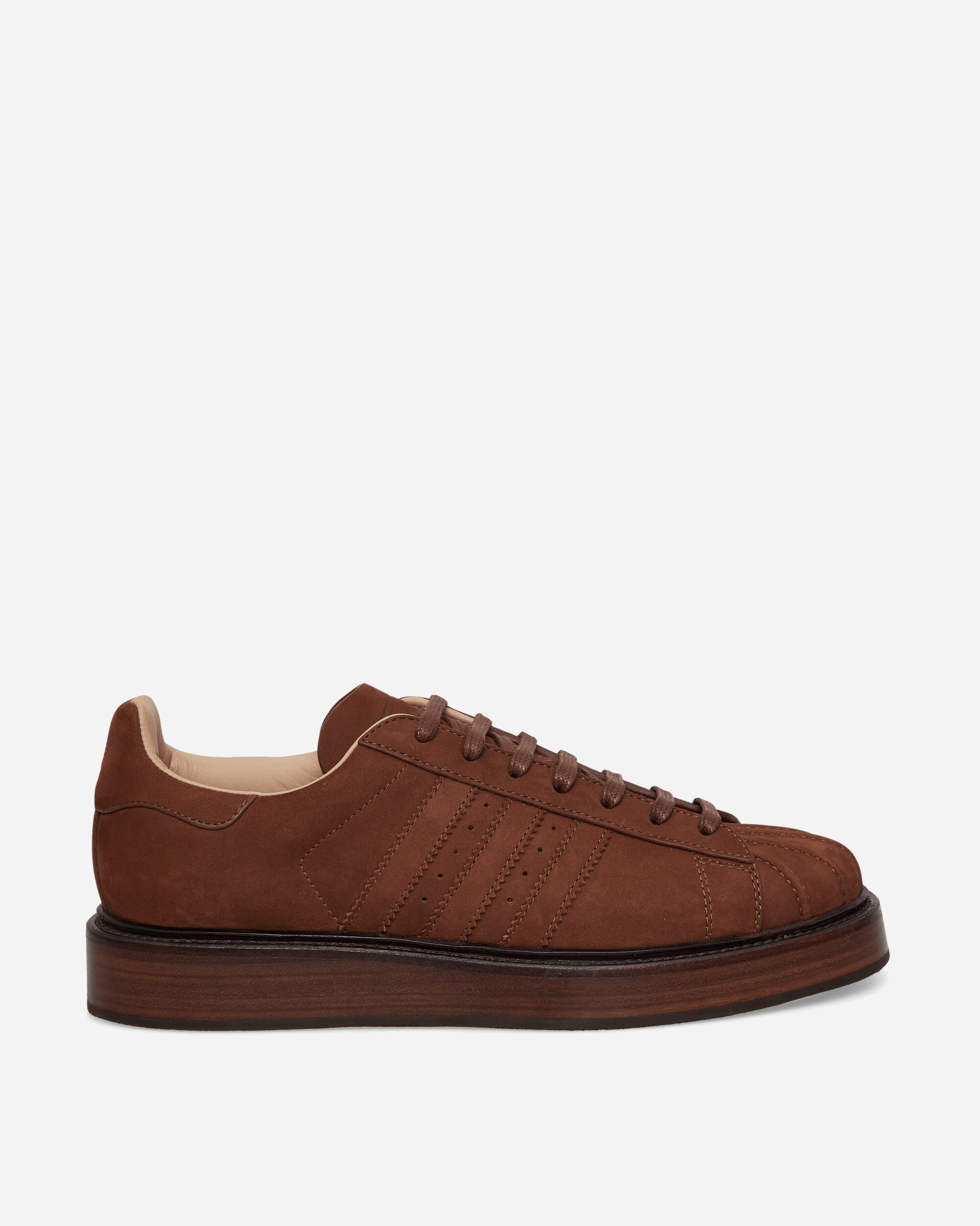 adidas Superstar Lux Made in Italy Sneakers Preloved Brown