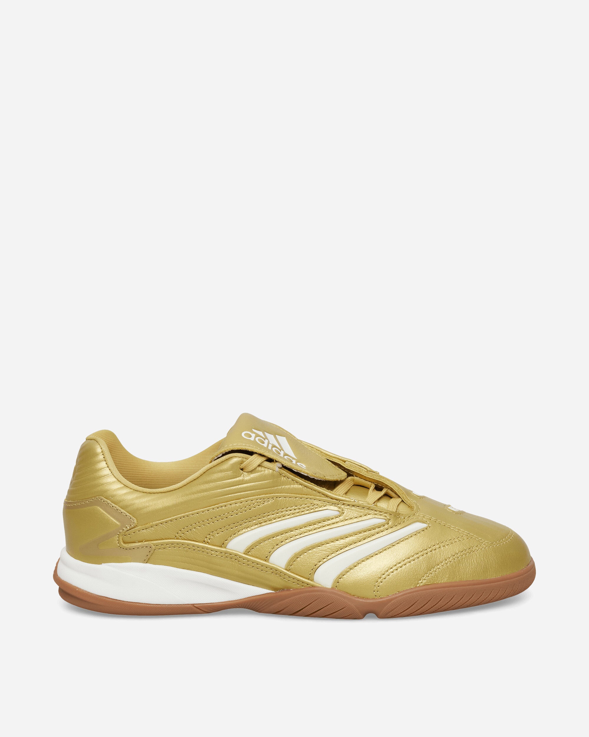 adidas Predator Sala Sneakers Gold Metallic