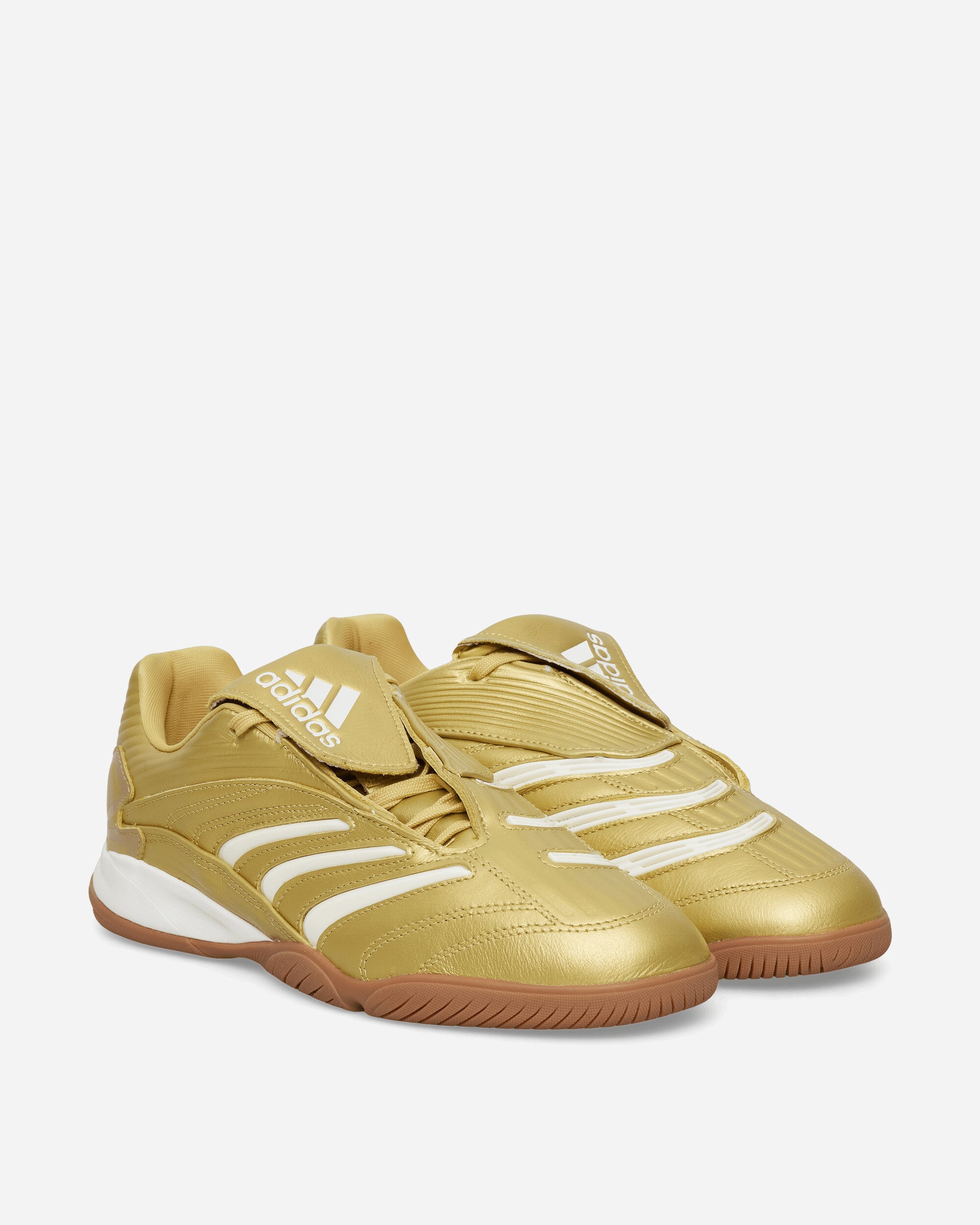 adidas Predator Sala Sneakers Gold Metallic, view 2