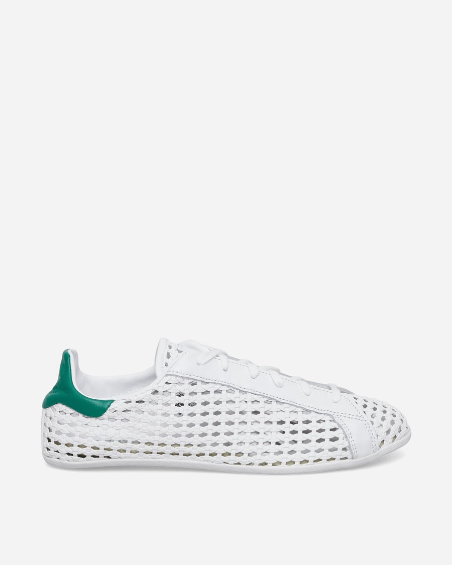 adidas Women's Stan Smith Lo Pro Sneakers Cloud White / Bold Green