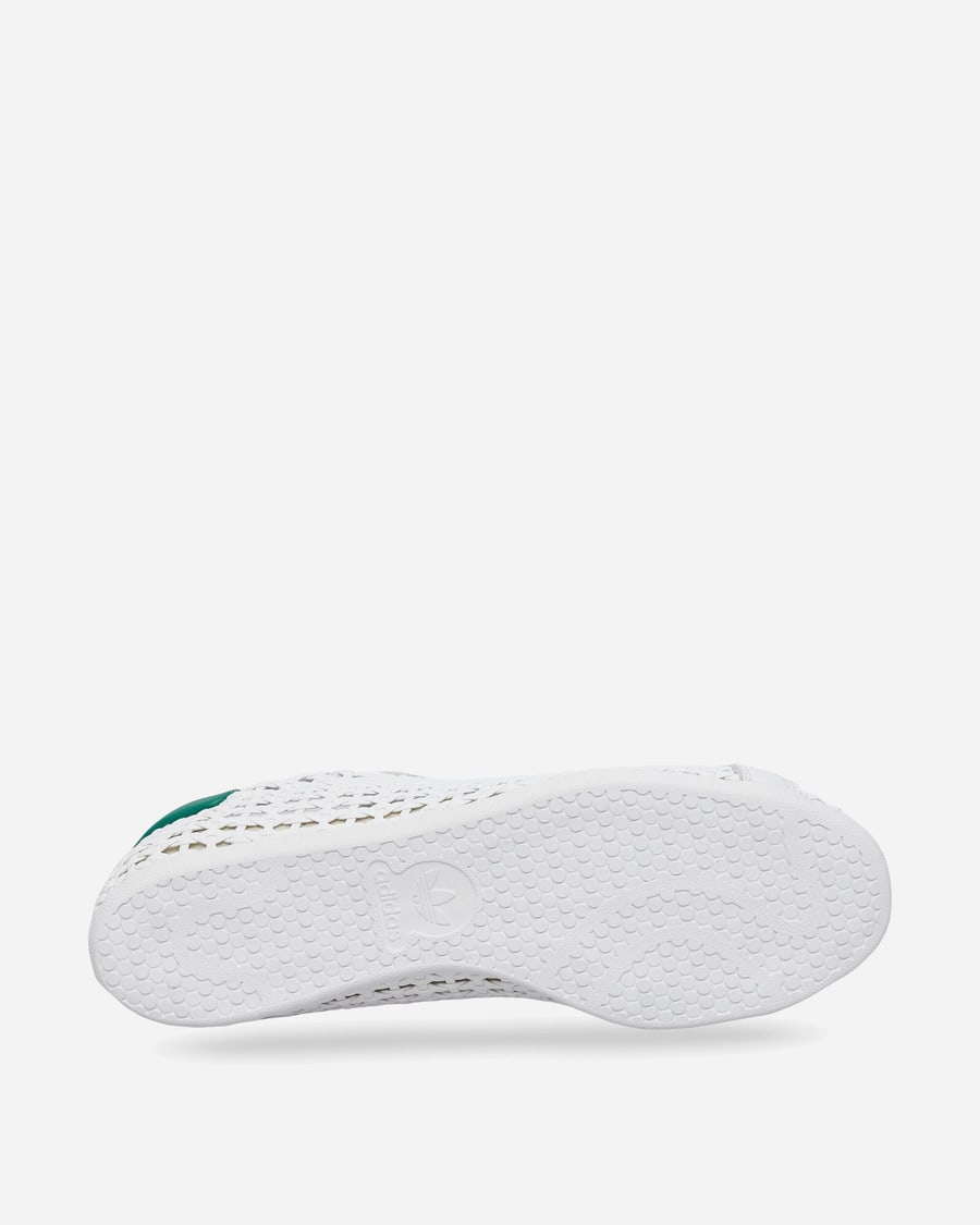 adidas Women's Stan Smith Lo Pro Sneakers Cloud White / Bold Green, view 5