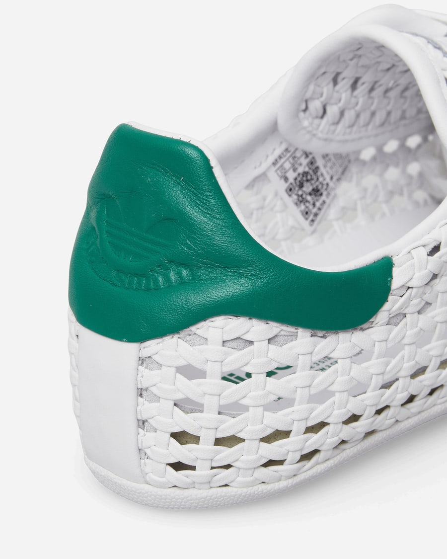adidas Women's Stan Smith Lo Pro Sneakers Cloud White / Bold Green, view 6
