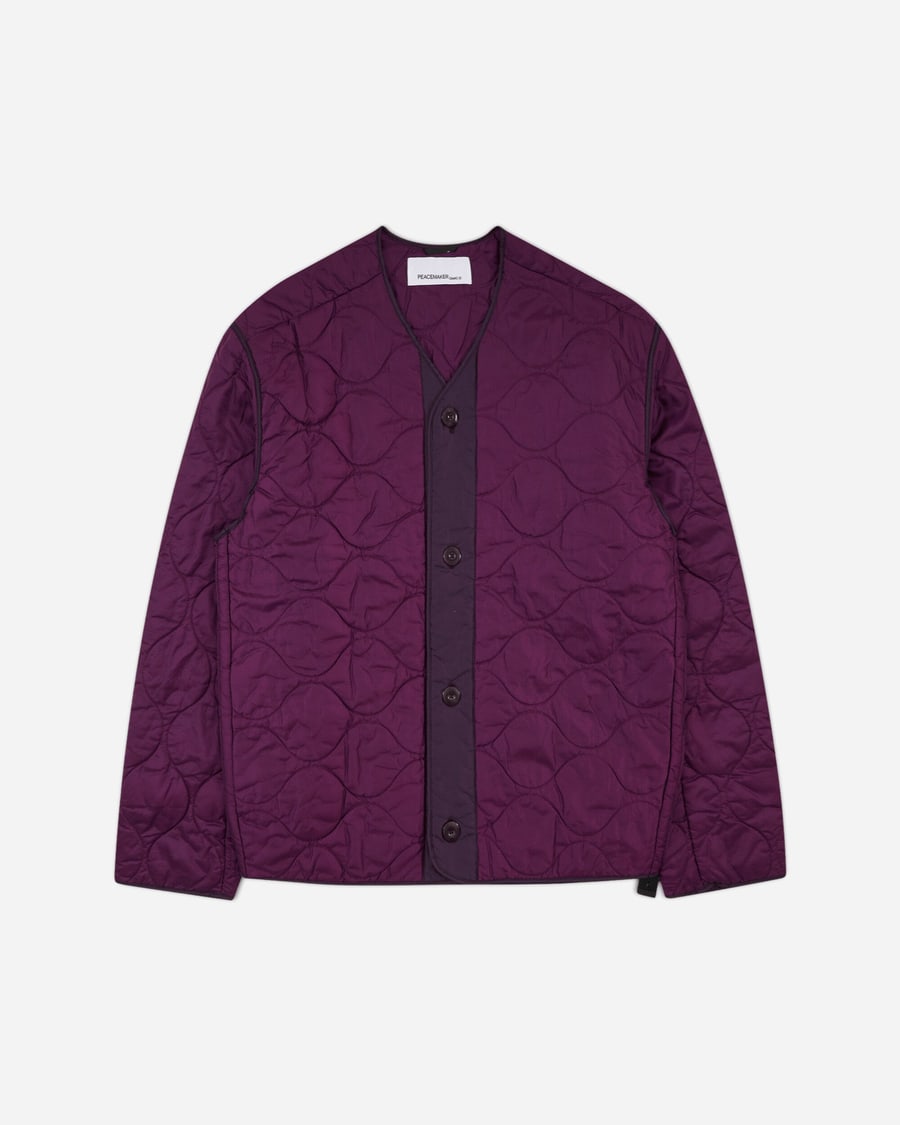 OAMC Peacemaker Men's Combat Liner Bordeaux