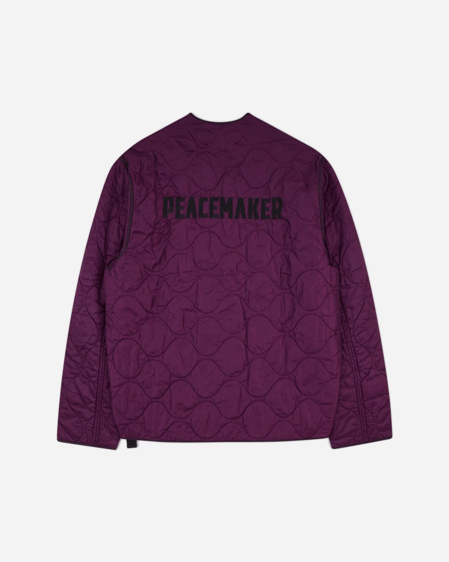 OAMC Peacemaker Men's Combat Liner Bordeaux, view 2