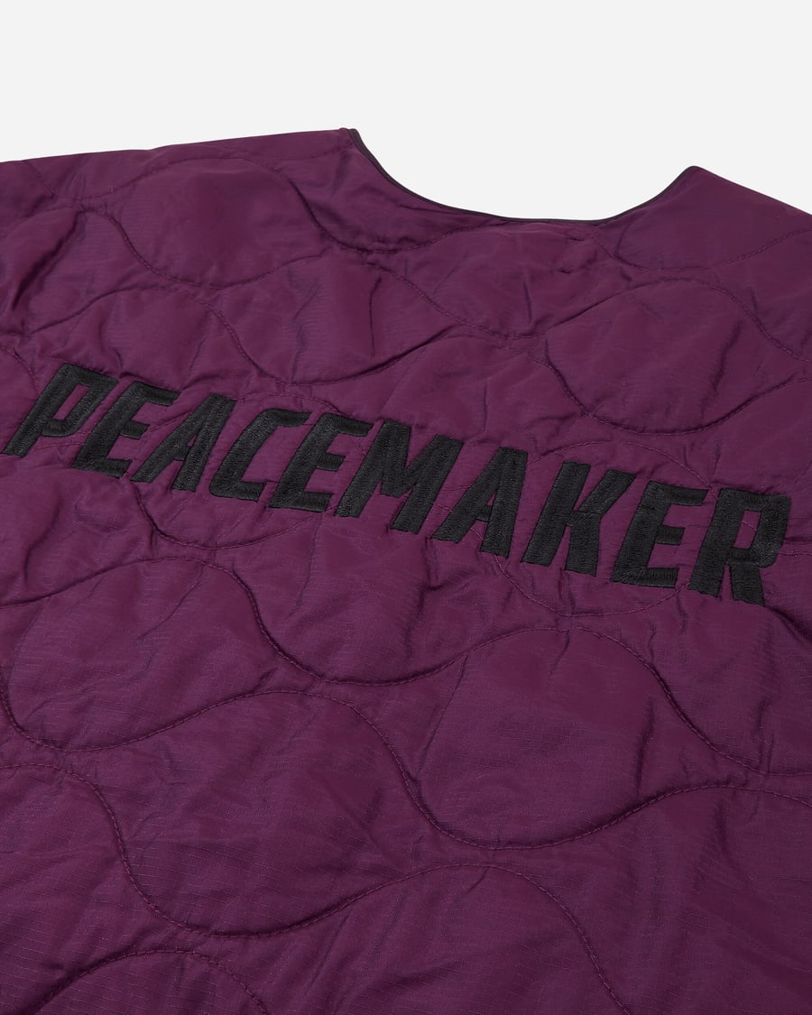 OAMC Peacemaker Men's Combat Liner Bordeaux, view 3