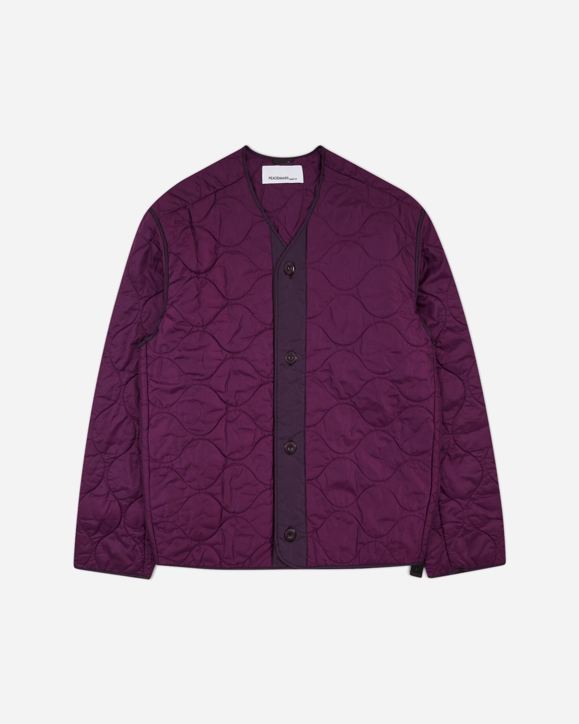 OAMC Peacemaker Men's Combat Liner Bordeaux