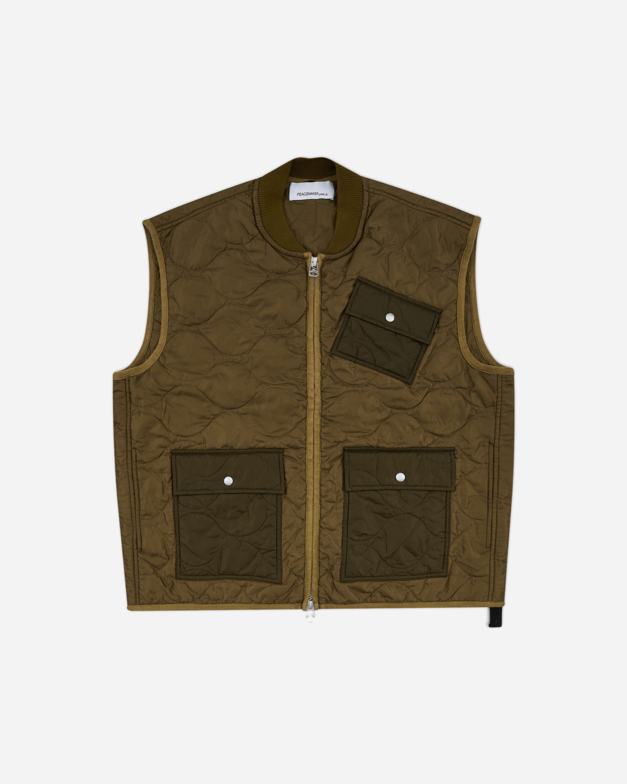 OAMC Peacemaker Men's Liner Vest Military Green