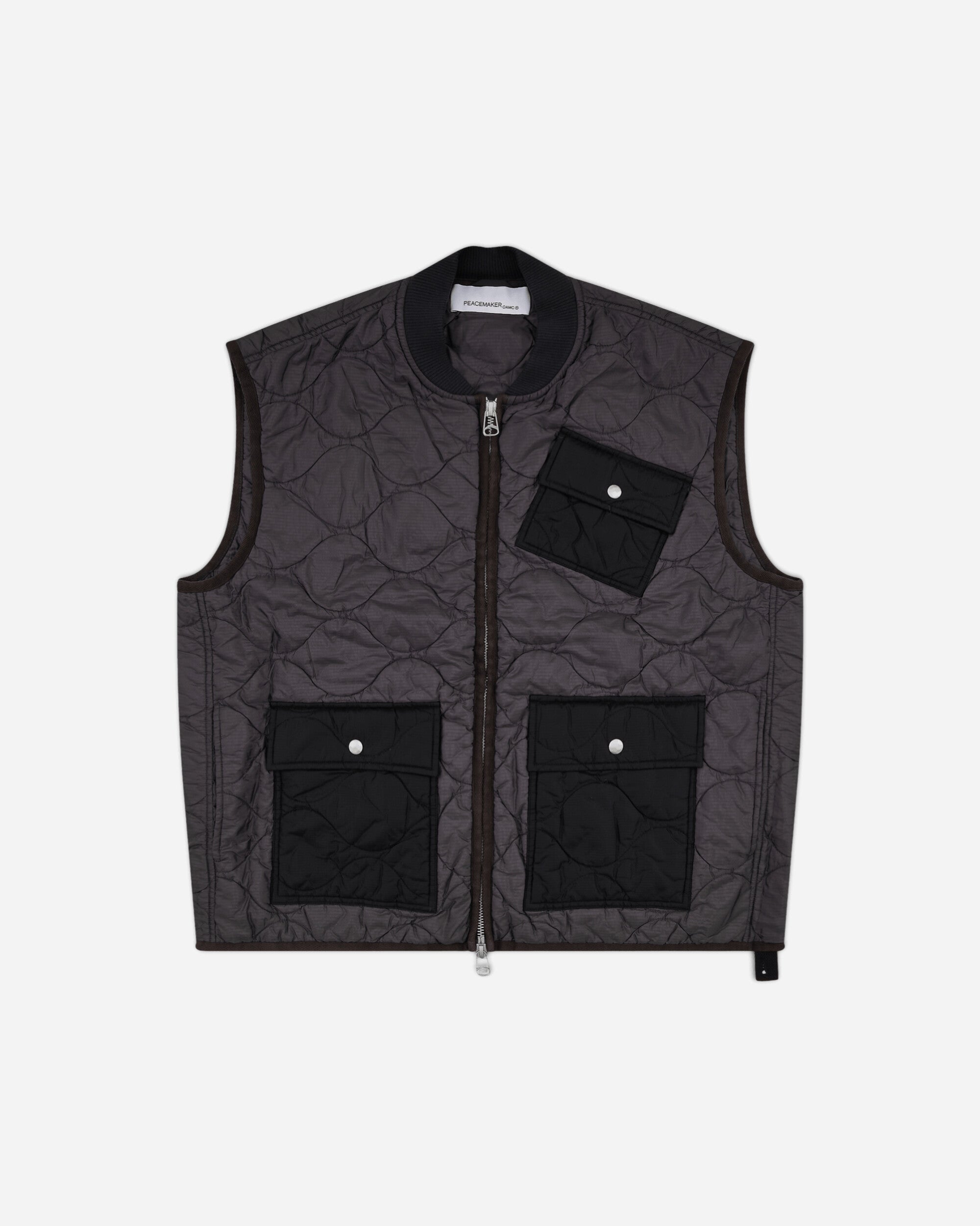 OAMC Peacemaker Men's Liner Vest Black