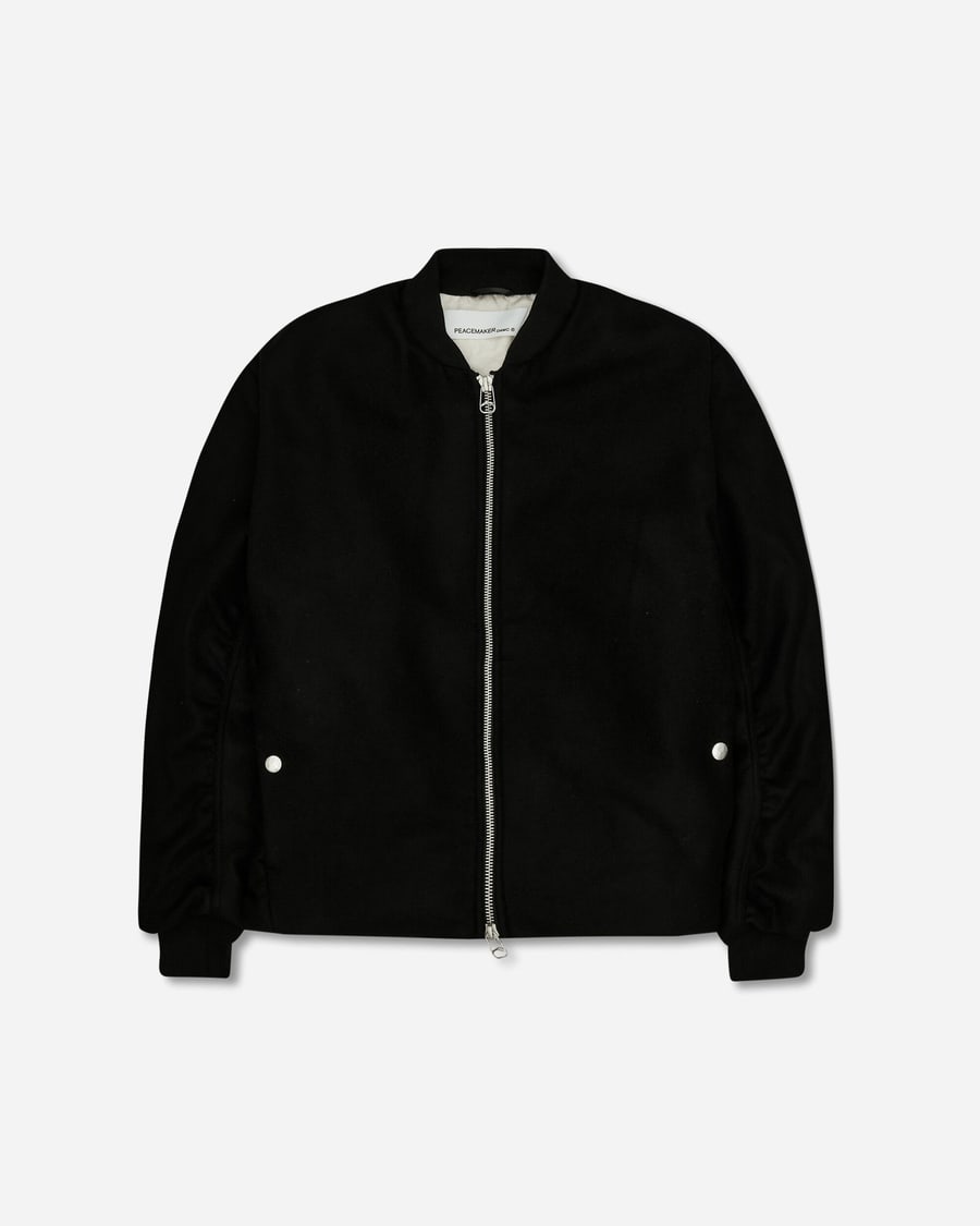 OAMC Peacemaker Men's Minimal Bomber Jacket Black