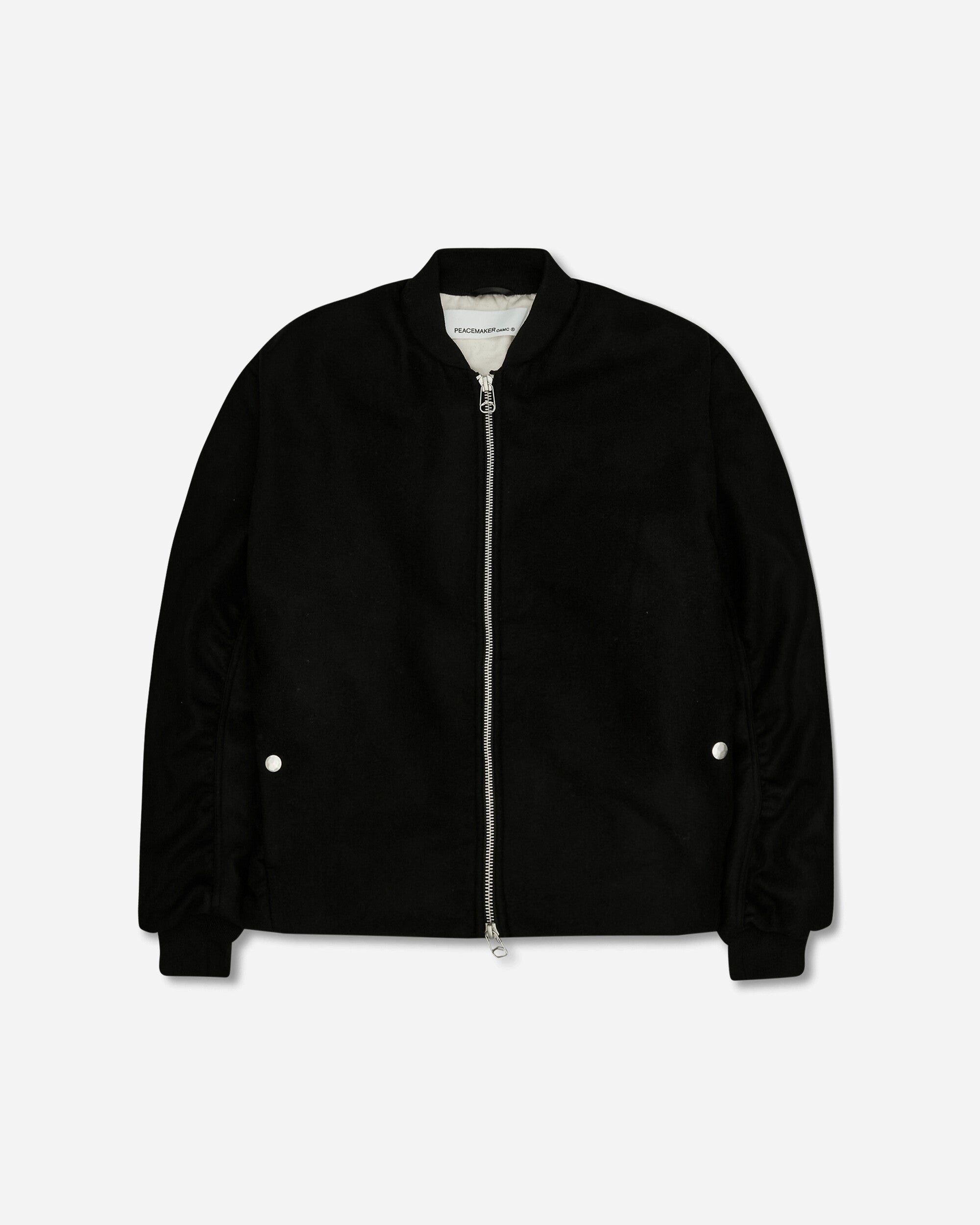 OAMC Peacemaker Men's Minimal Bomber Jacket Black