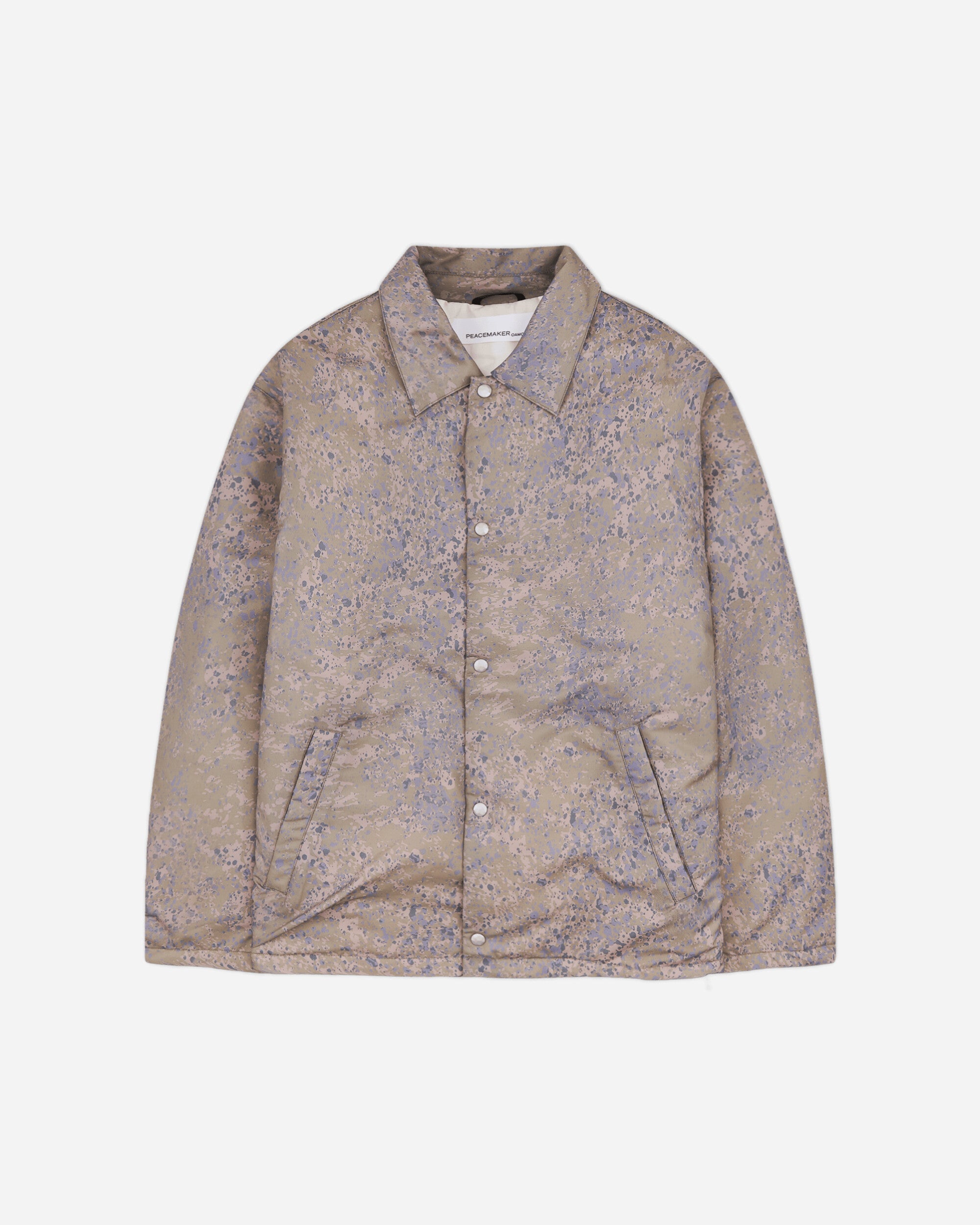 OAMC Peacemaker Men's Coach Jacket Bark