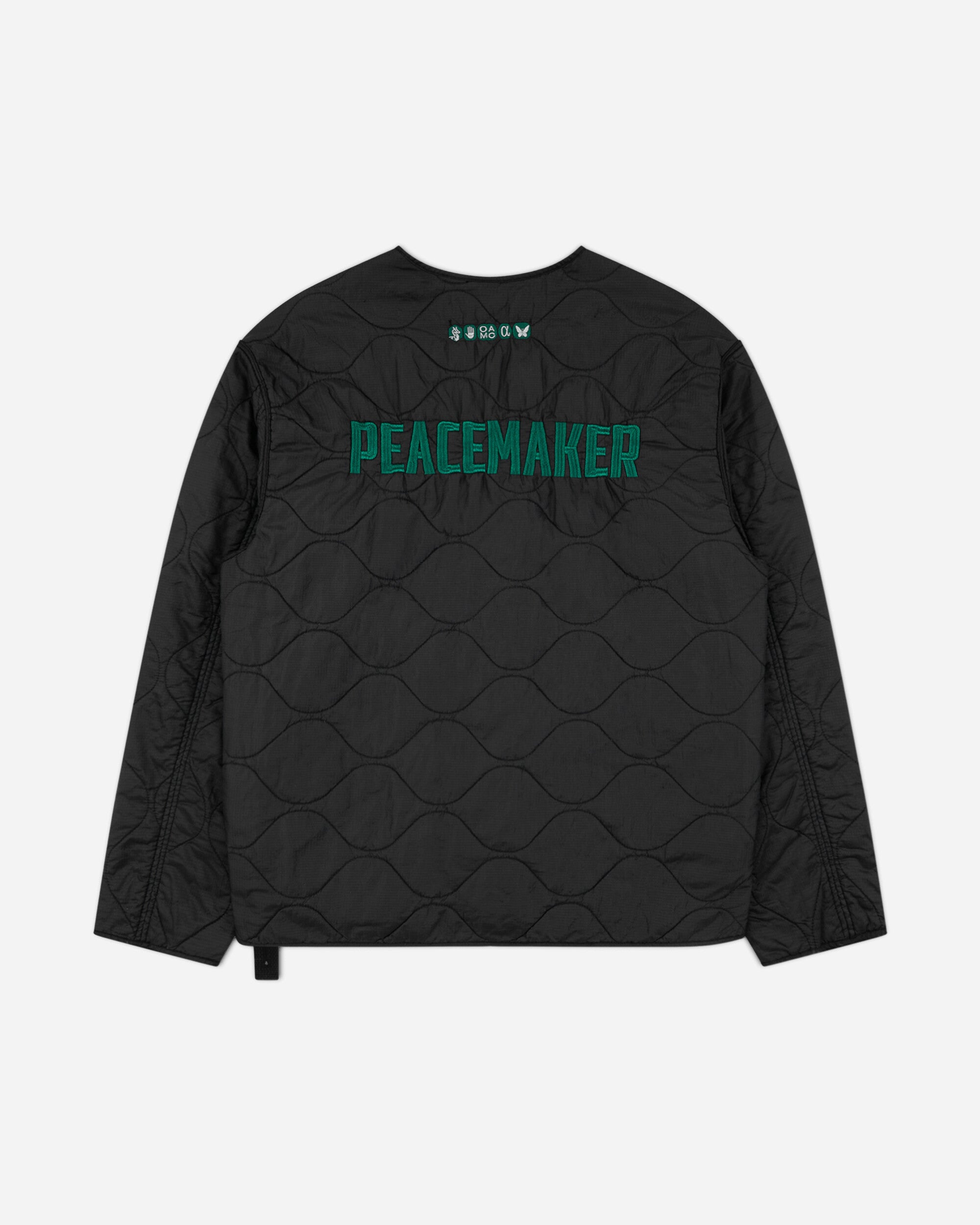 OAMC Peacemaker Men's Combat Liner Black, view 2