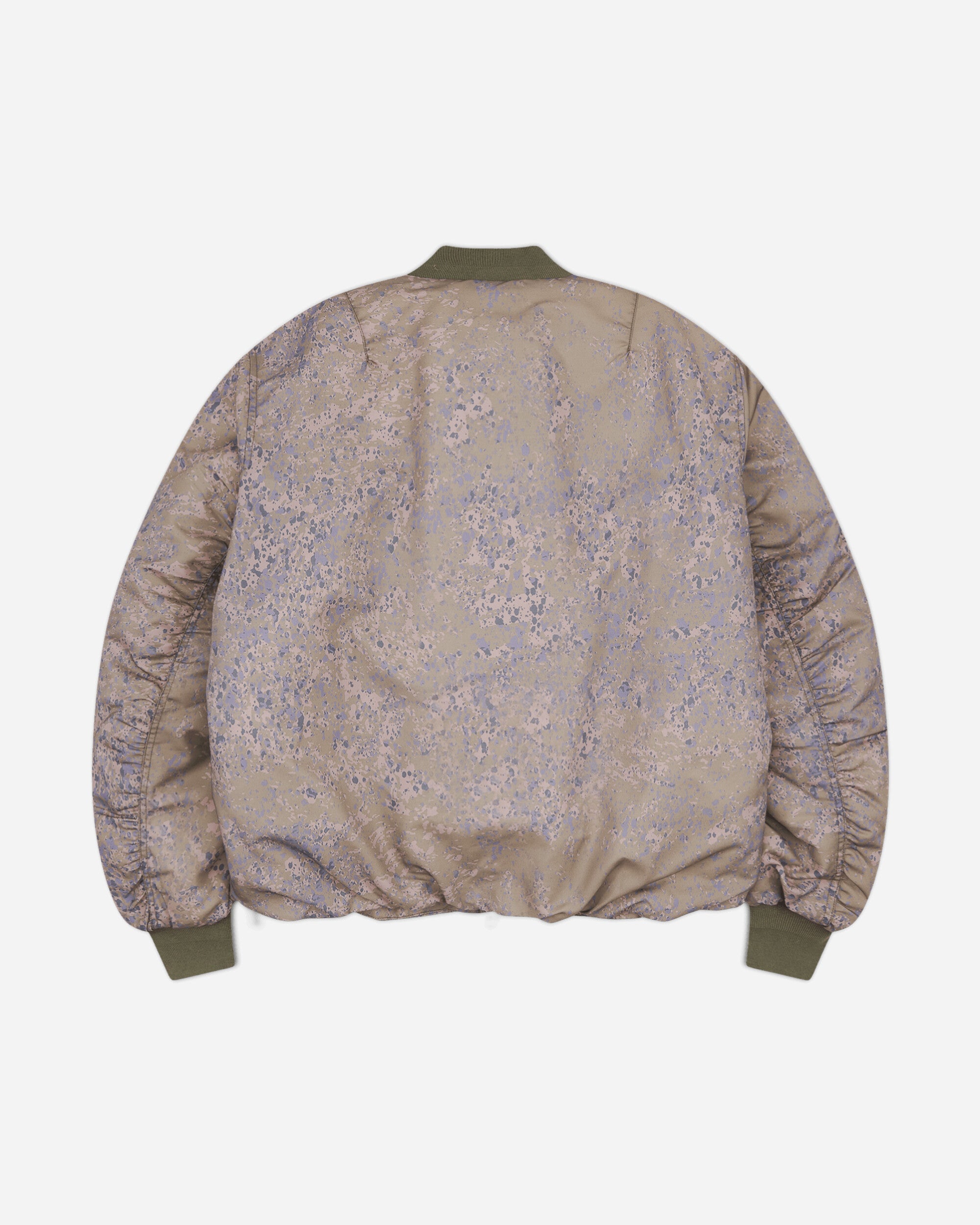 OAMC Peacemaker Men's Minimal Bomber Jacket Bark, view 2