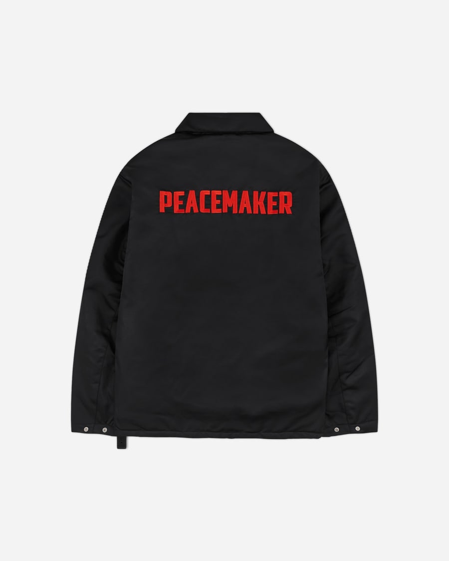 OAMC Peacemaker Men's Coach Jacket Black, view 2