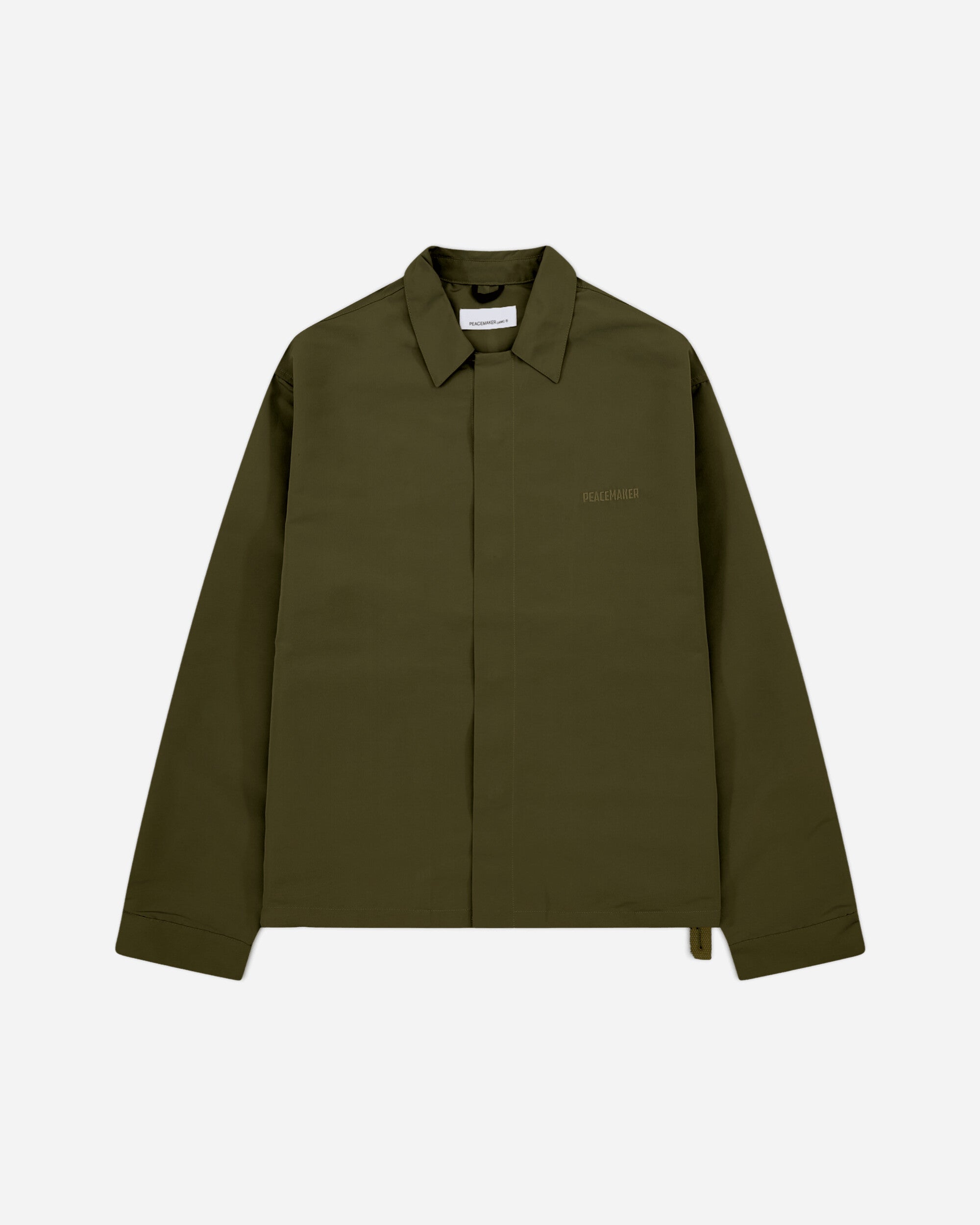 OAMC Peacemaker Men's System Shirt Military Green