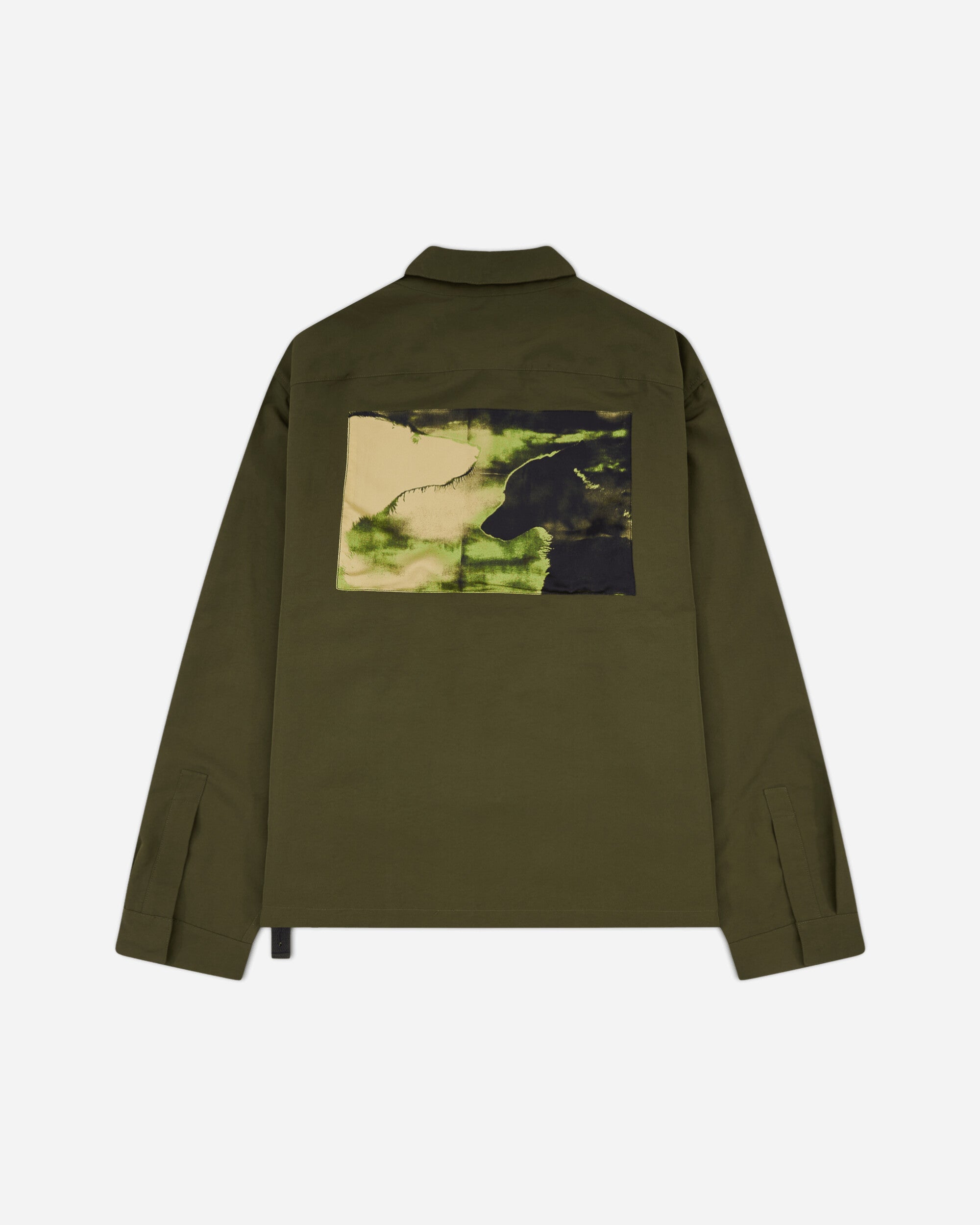 OAMC Peacemaker Men's System Shirt Military Green, view 2