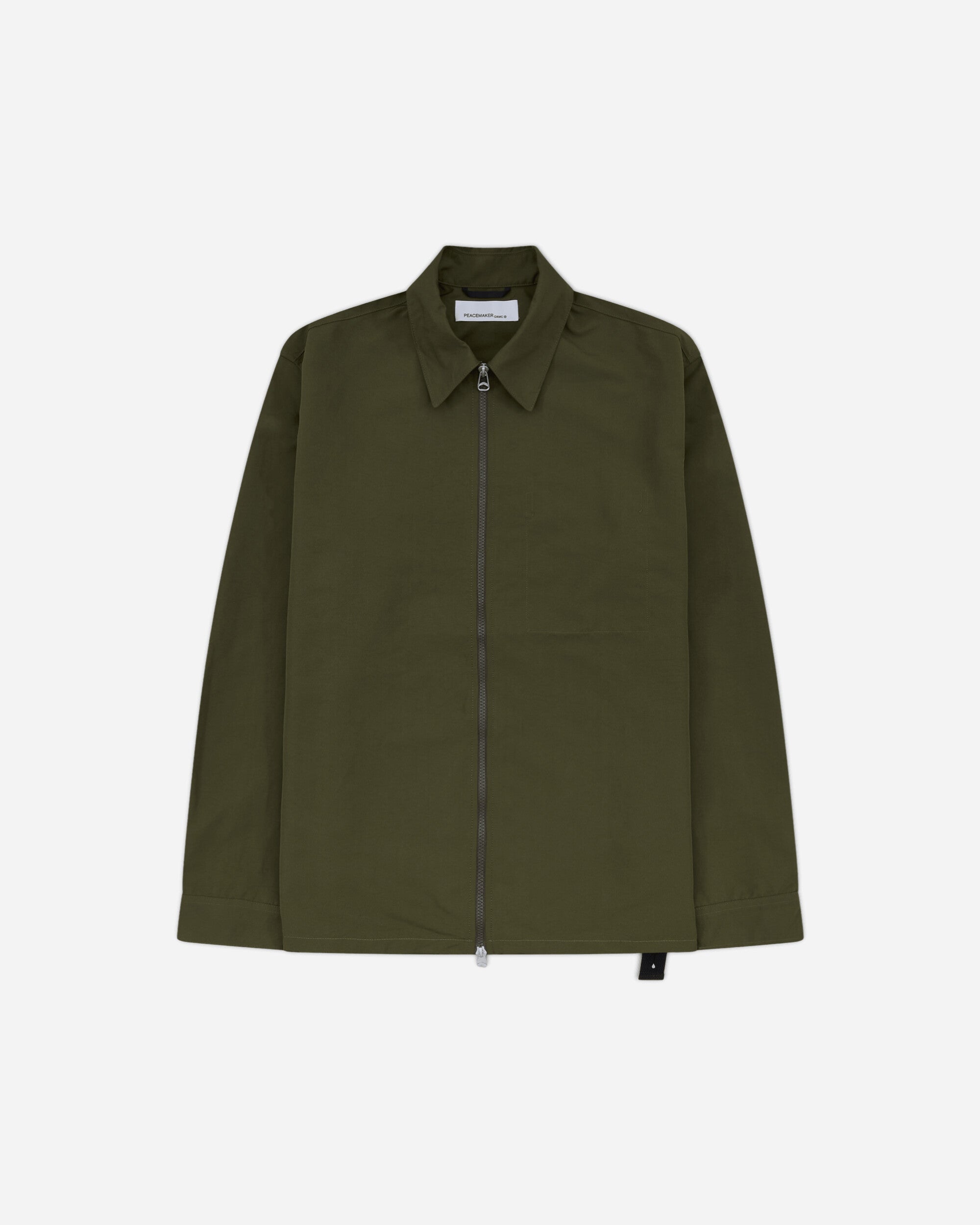 OAMC Peacemaker Men's Ian Shirt Military Green