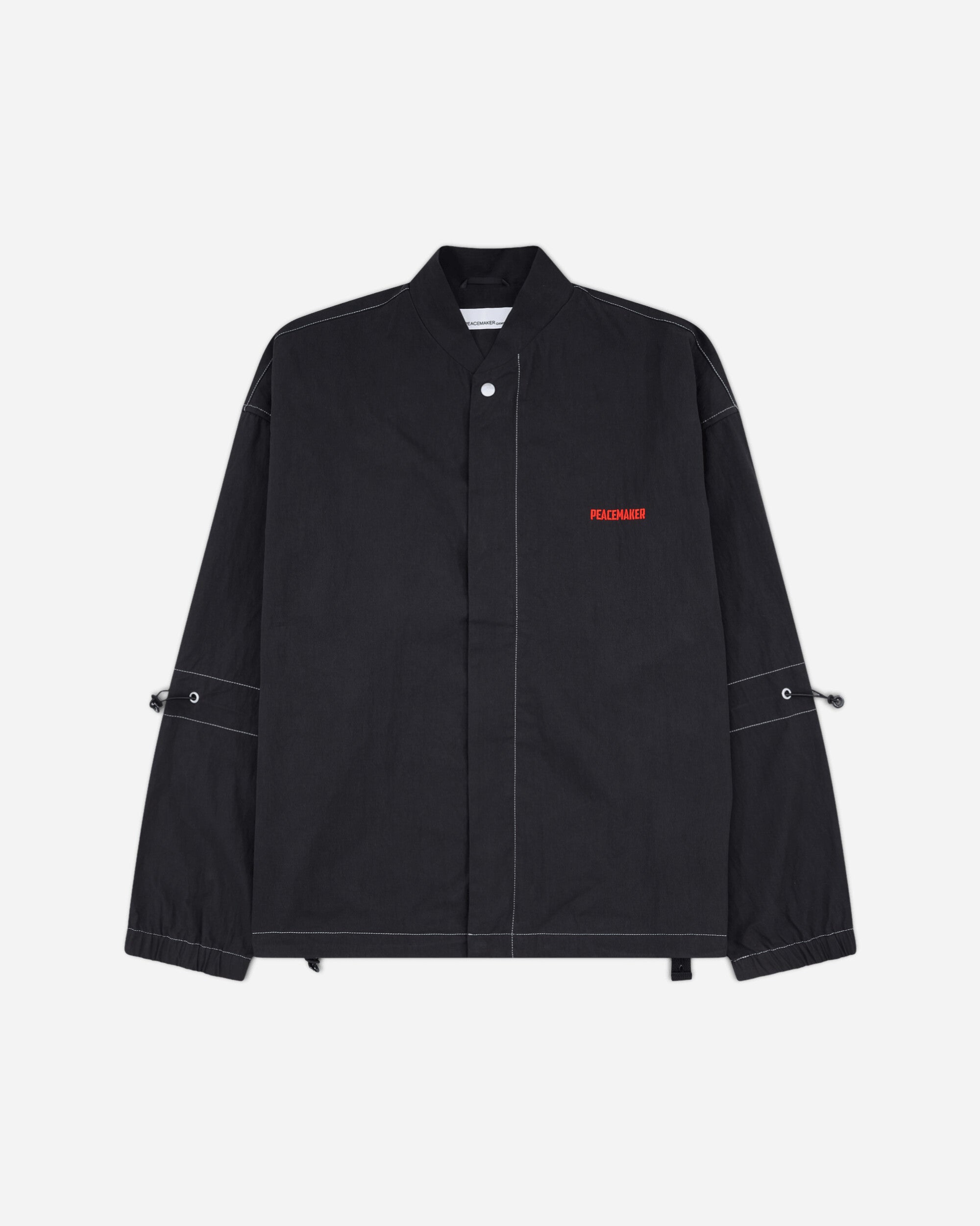 OAMC Peacemaker Men's Tech Overshirt Black