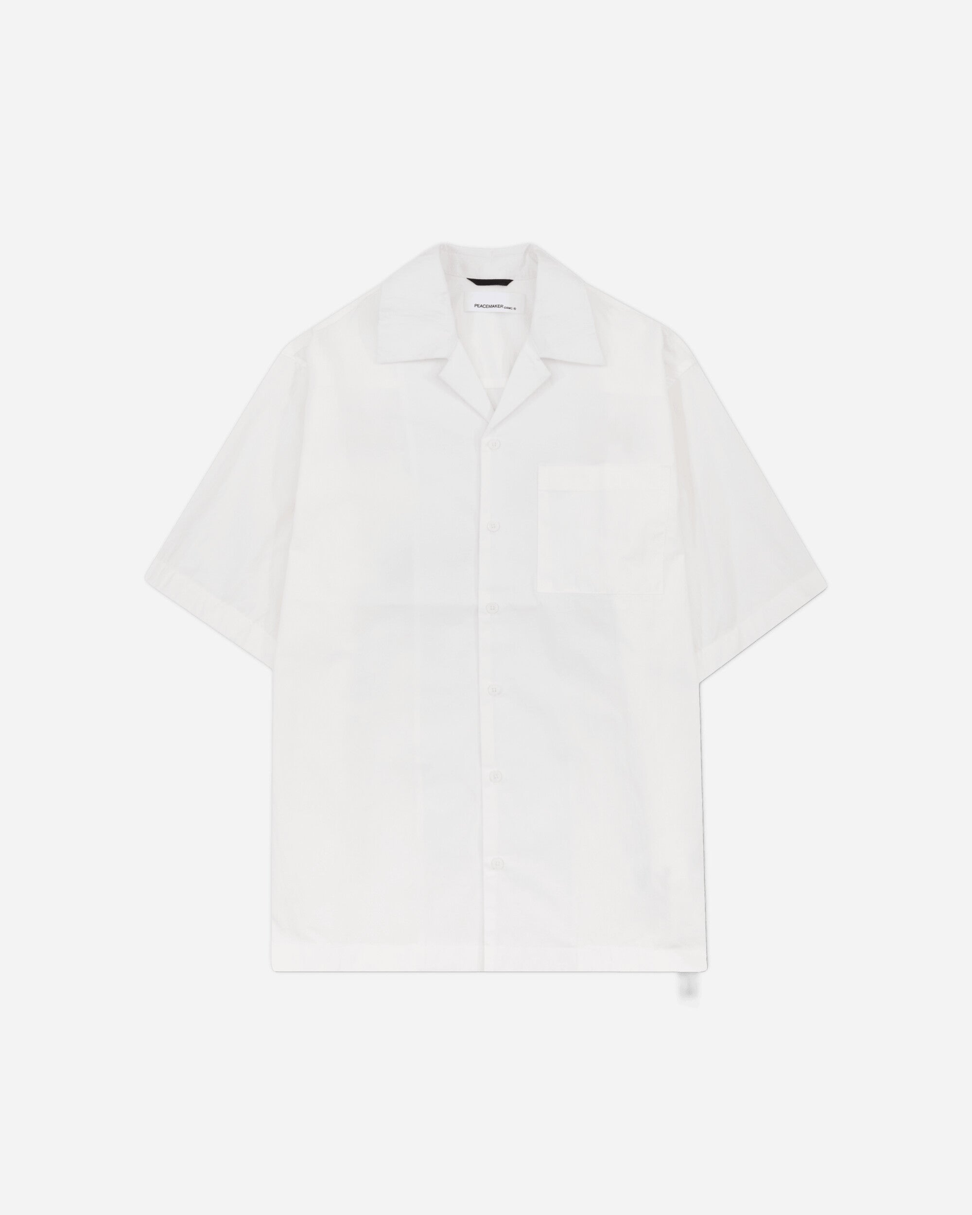 OAMC Peacemaker Men's Boxy Shortsleeve Shirt White