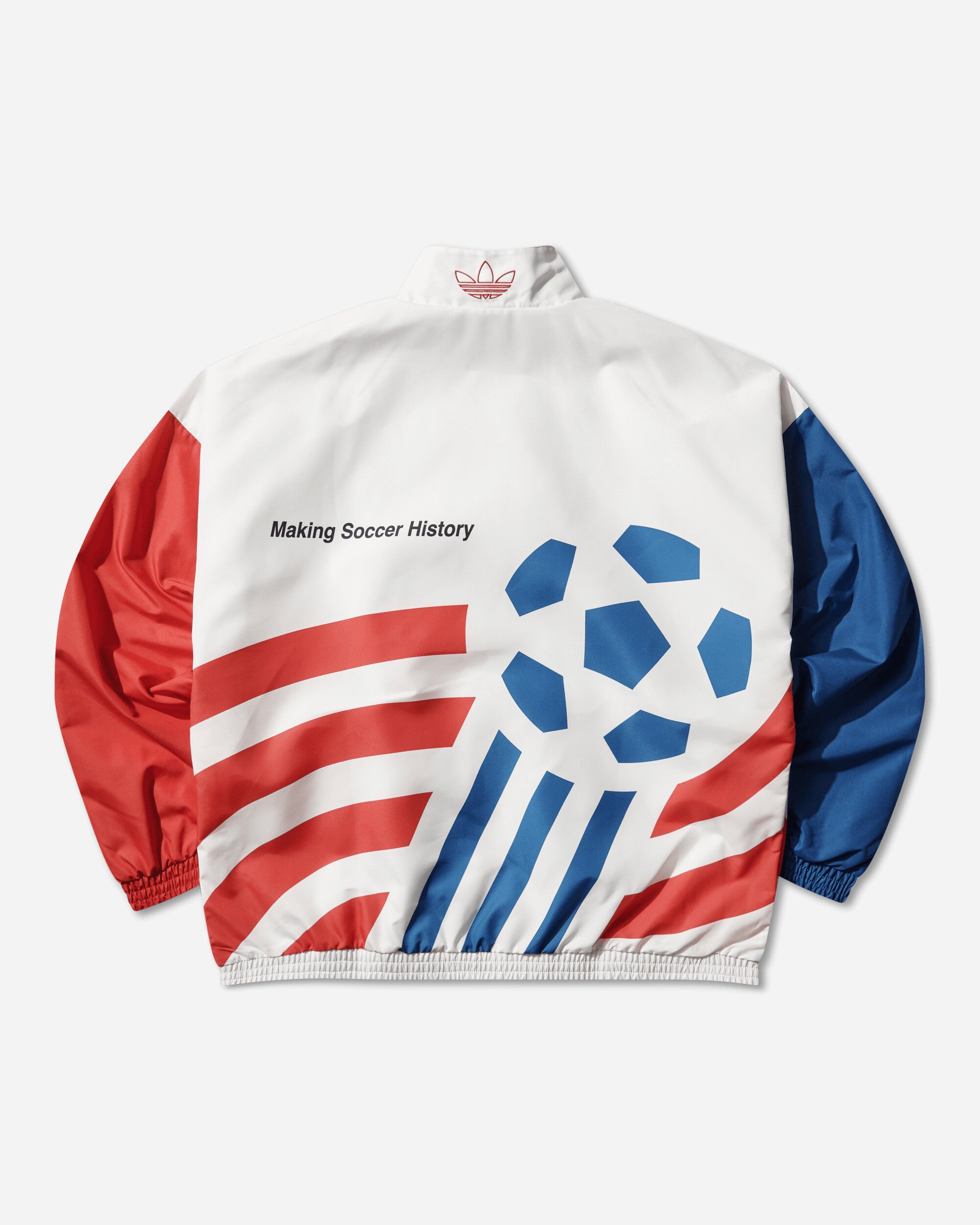adidas Men's FIFA World Cup USA94 Track Top Cloud White, view 2