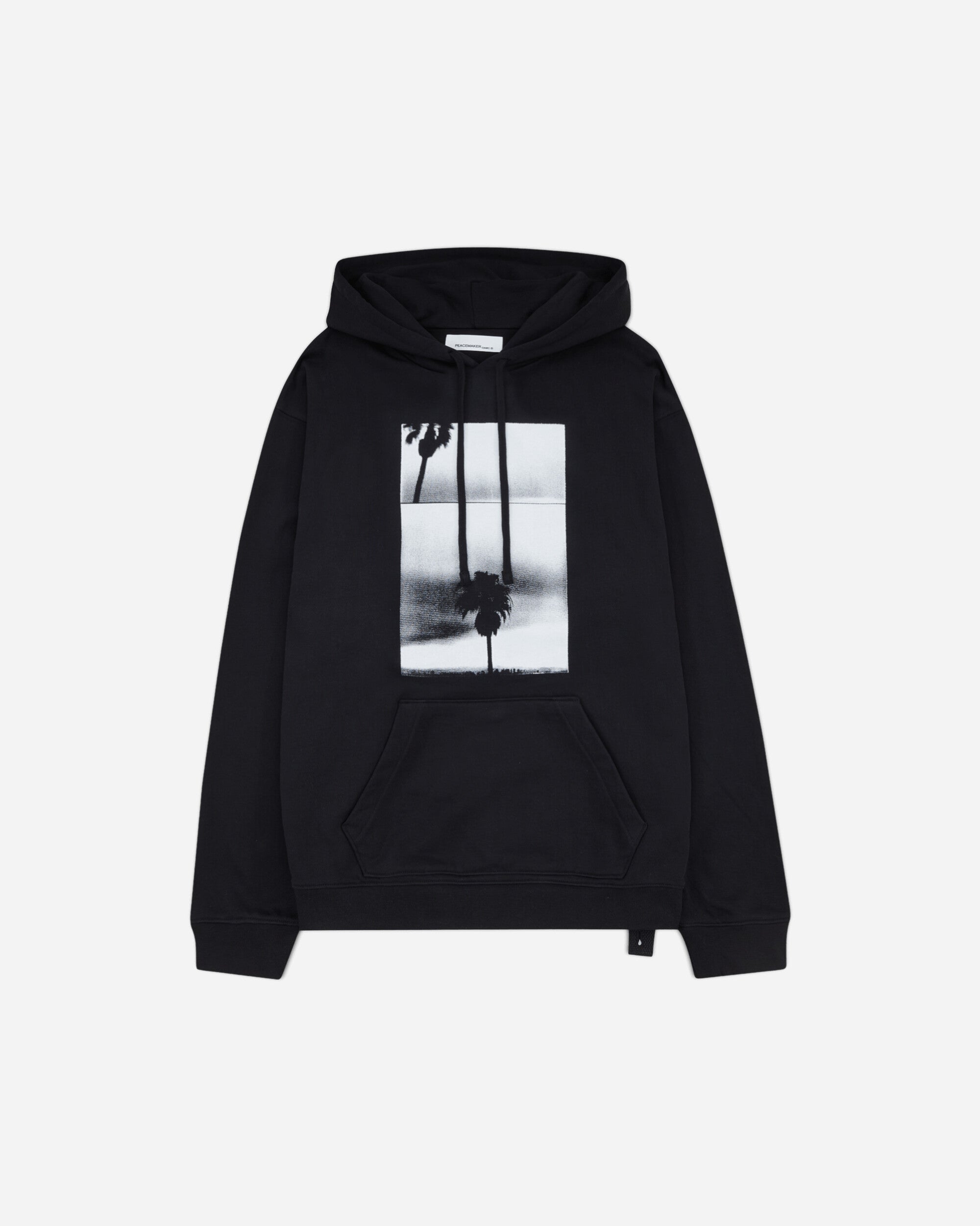 OAMC Peacemaker Men's Panorama Print Hoodie Black