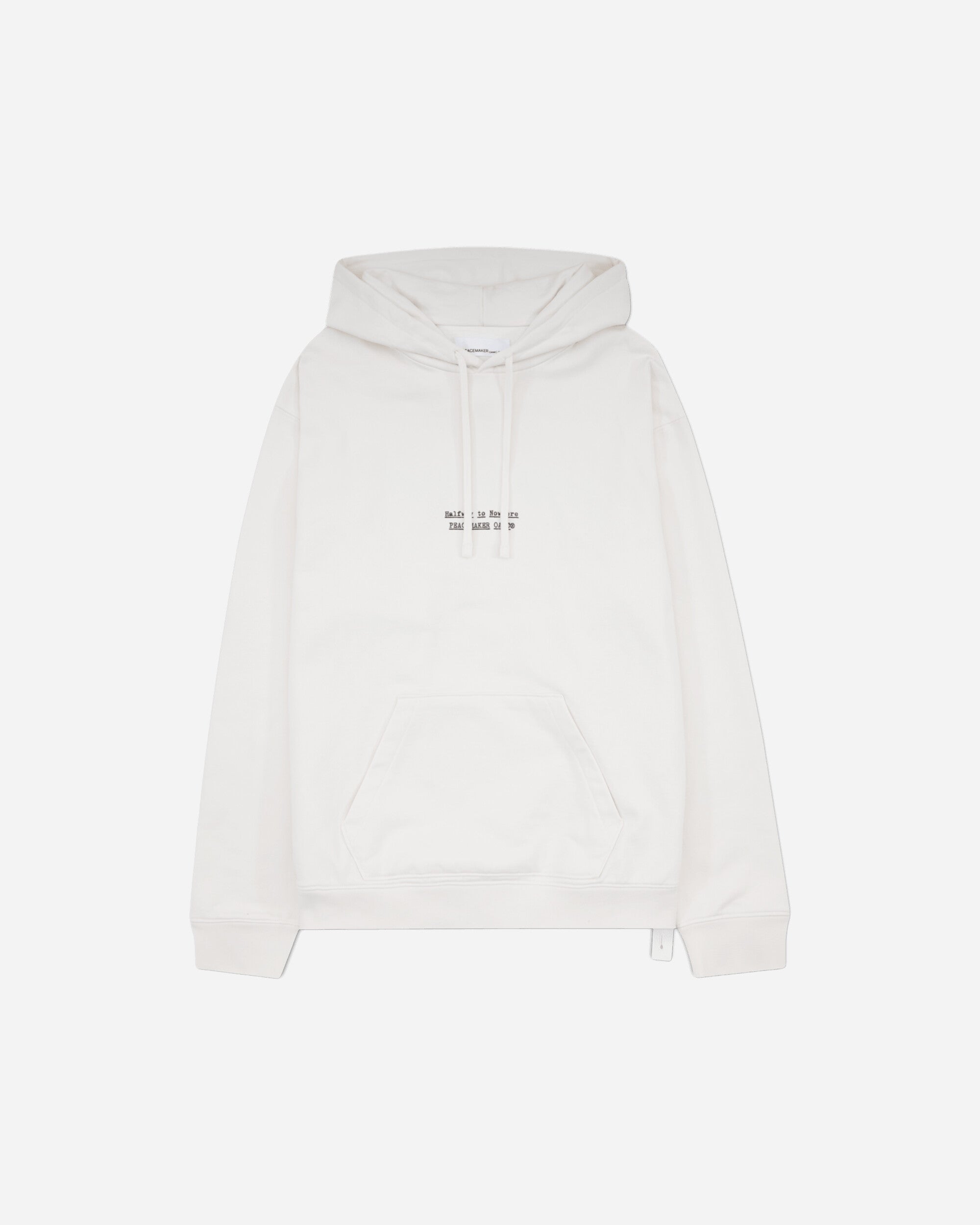 OAMC Peacemaker Men's Flower Print Hoodie White