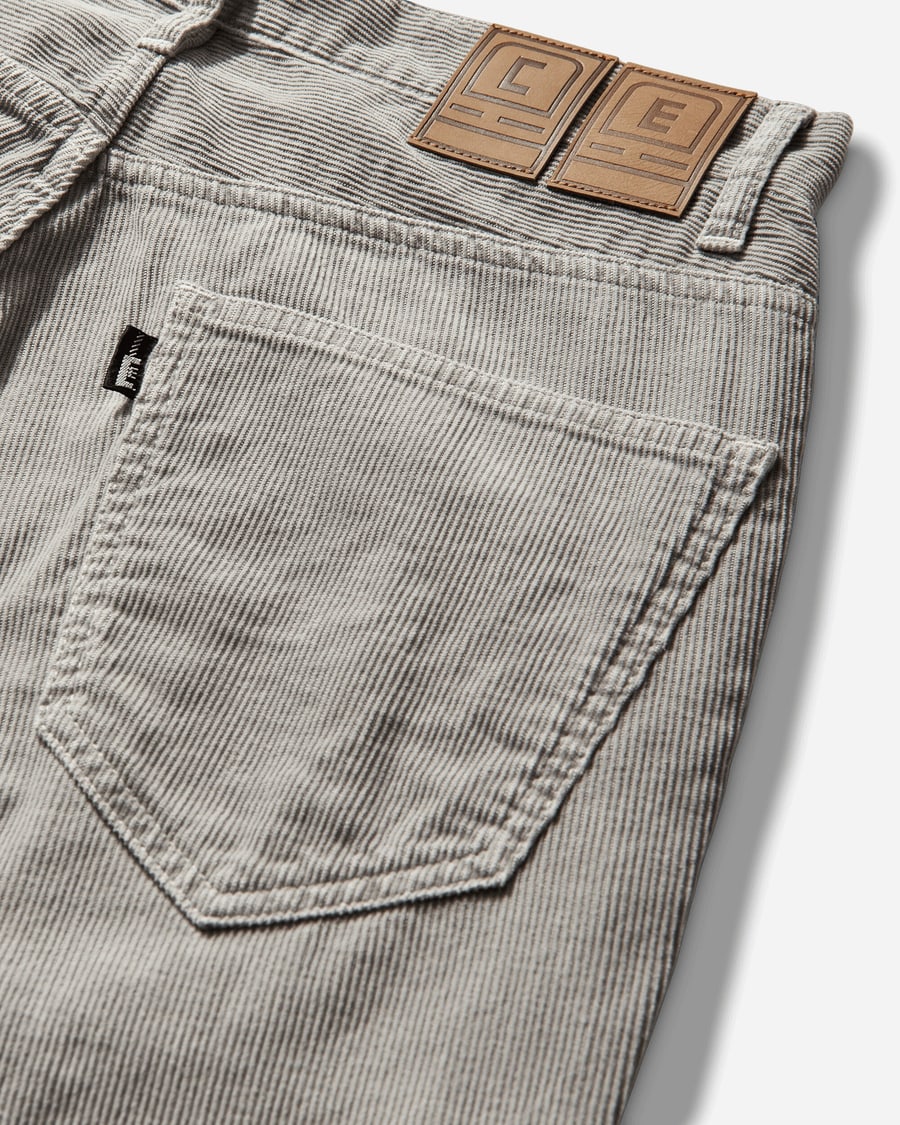 Cav Empt Men's 1992 Colour Cords Pants Grey, view 3