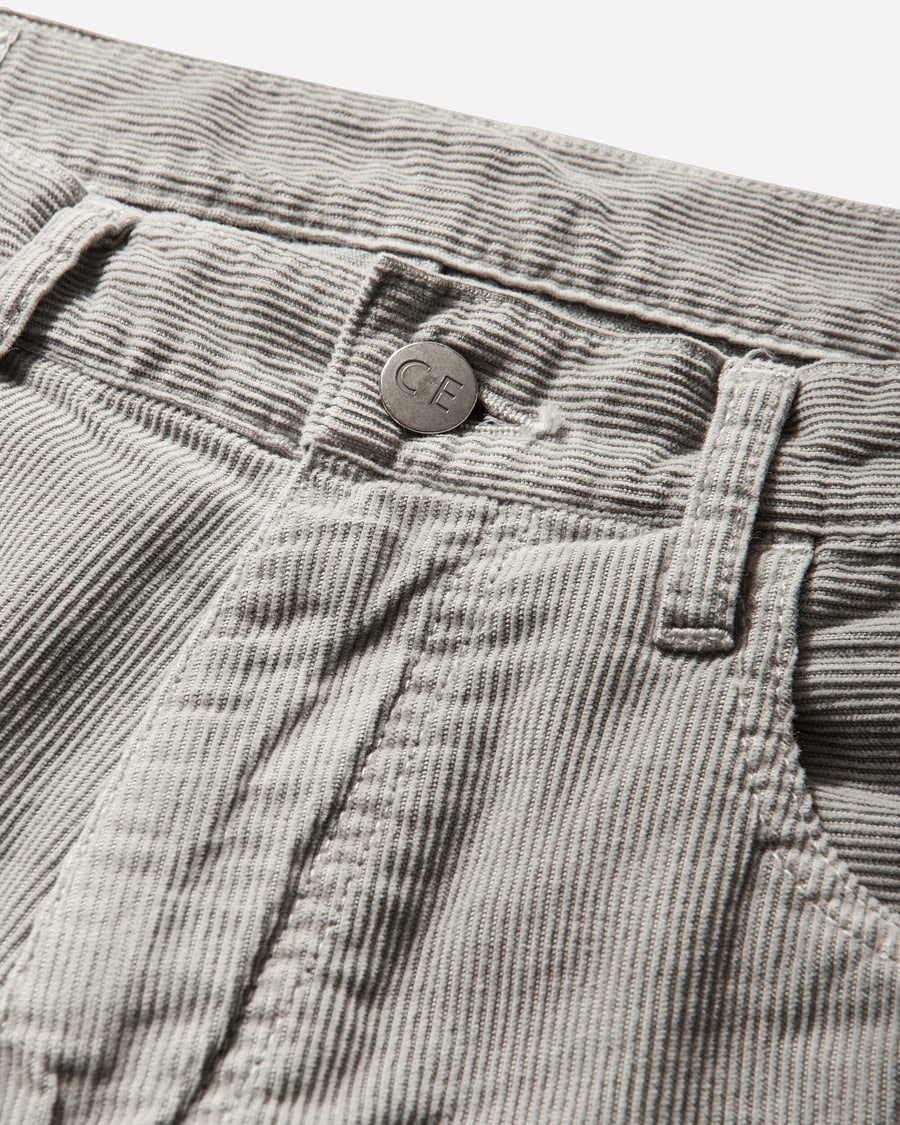 Cav Empt Men's 1992 Colour Cords Pants Grey, view 4