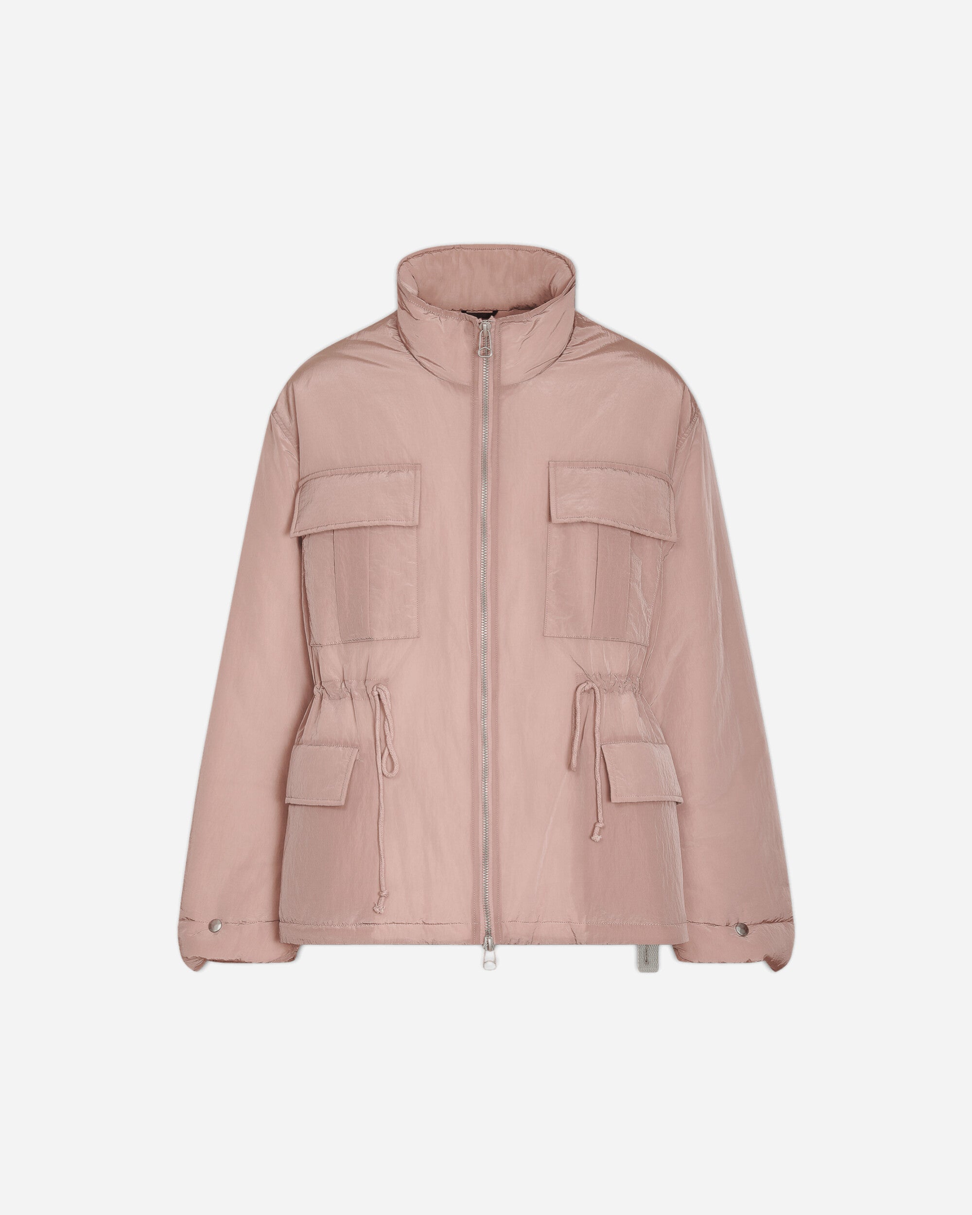 OAMC Peacemaker Men's Padded M65 Jacket Lilac