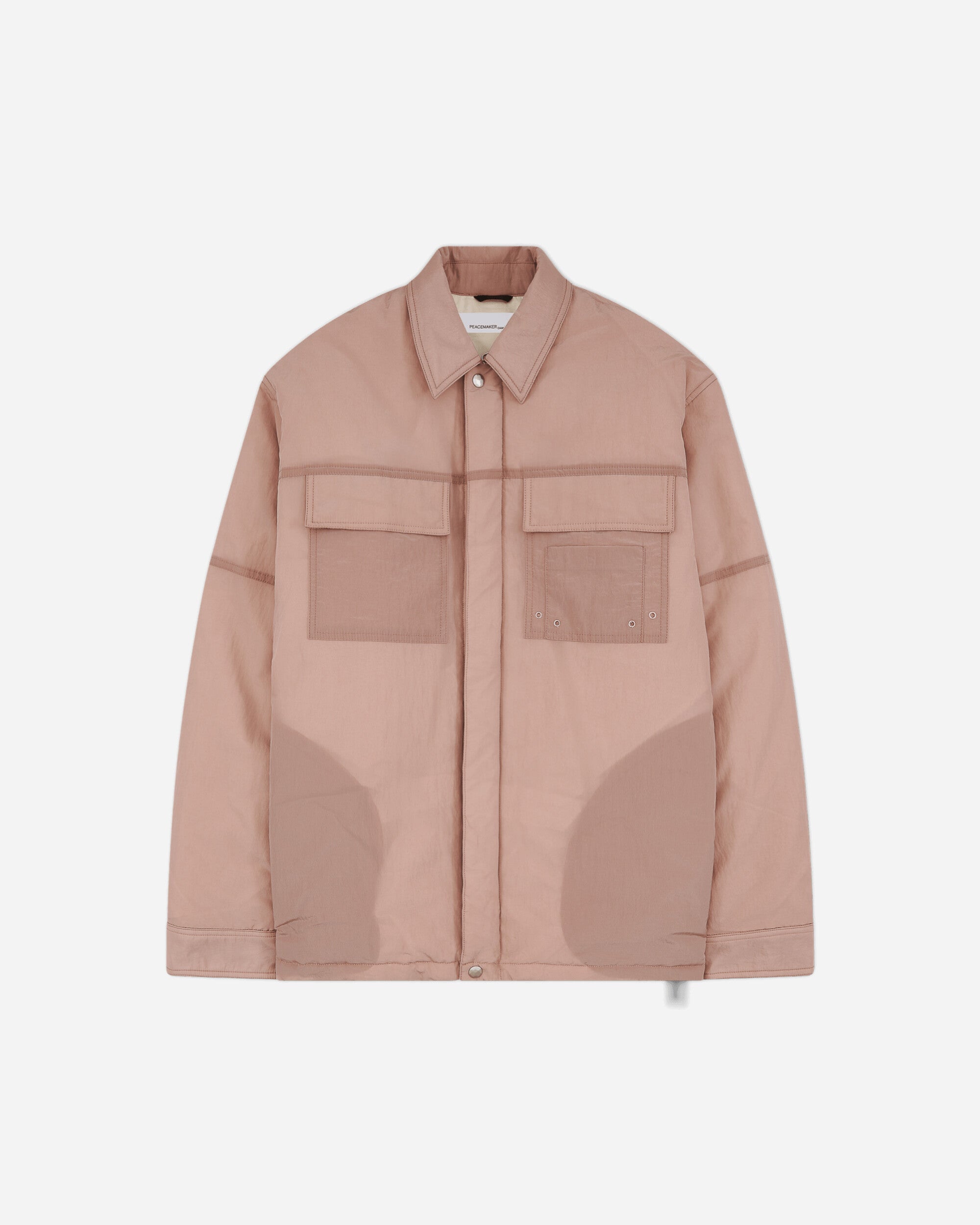 OAMC Peacemaker Men's Padded Overshirt Lilac