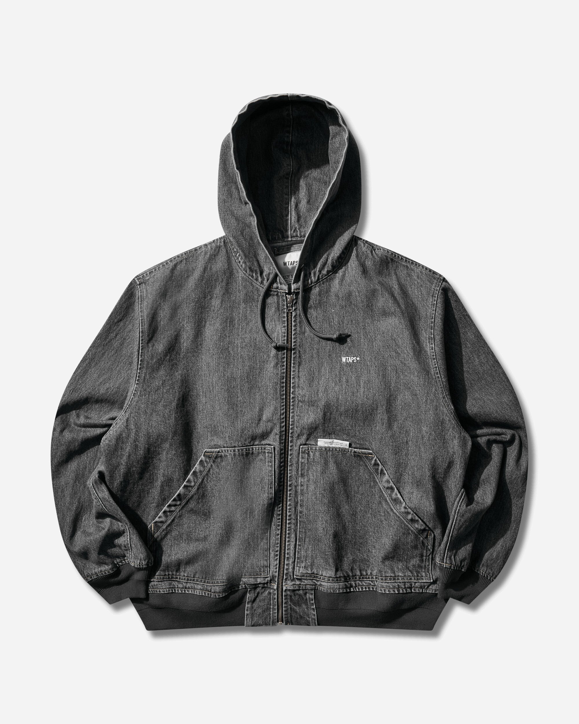 WTAPS Men's D00M Jacket Black