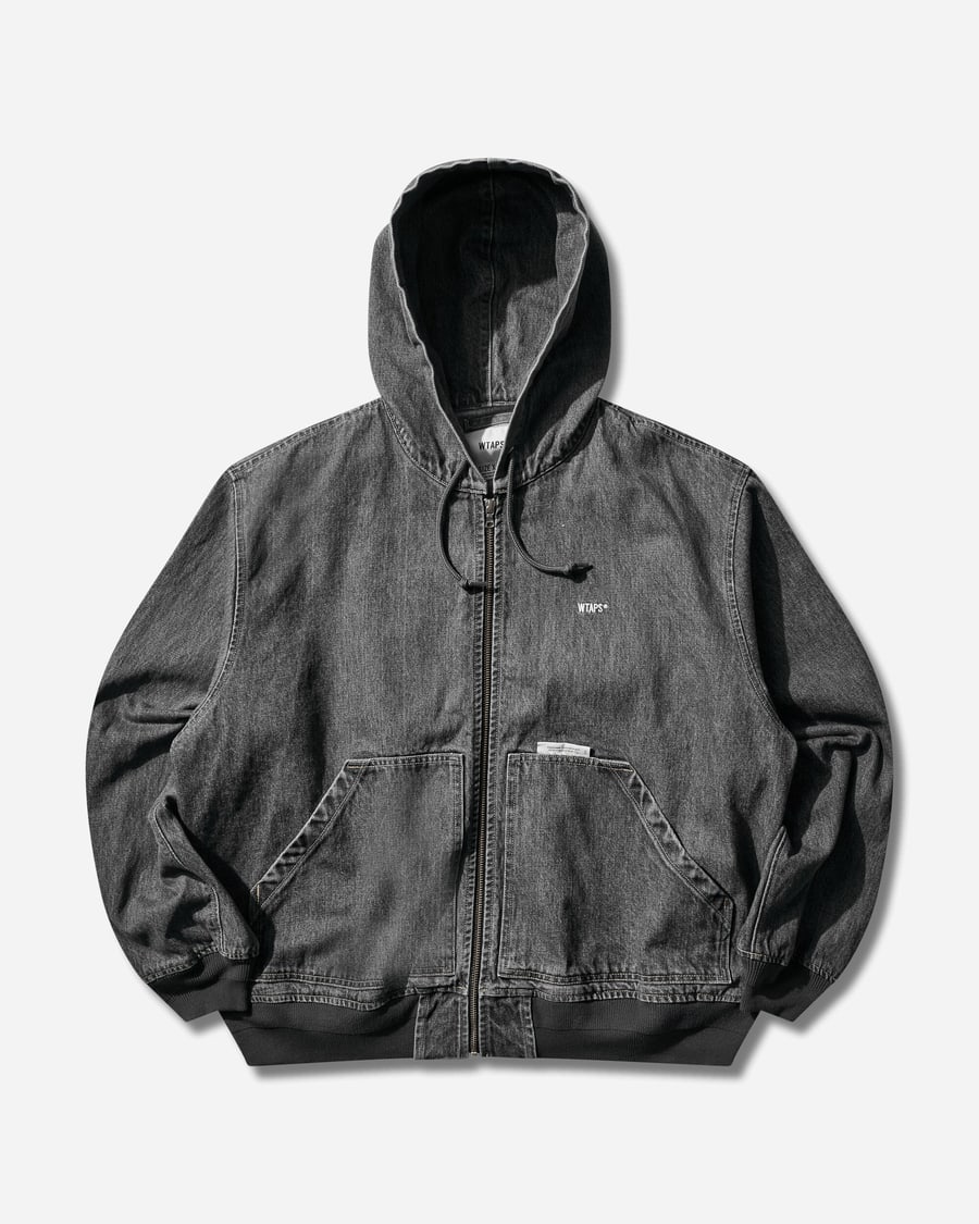 WTAPS Men's D00M Jacket Black
