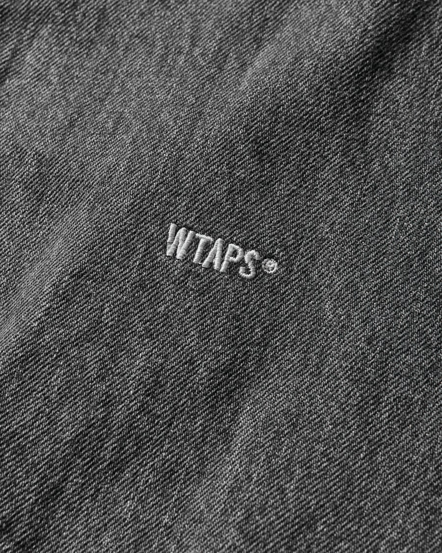 WTAPS Men's D00M Jacket Black, view 4