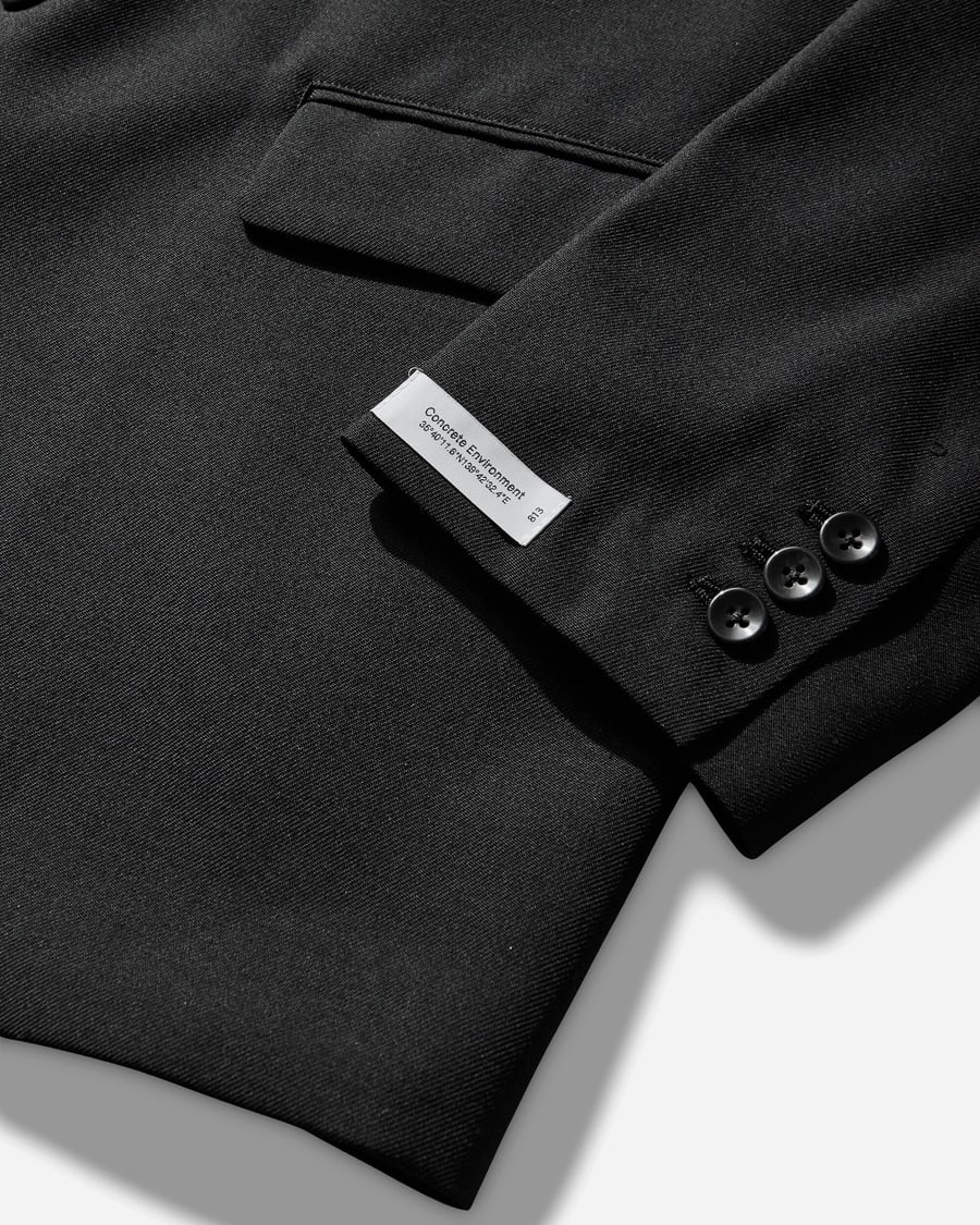 WTAPS Men's Academy Jacket Black, view 3